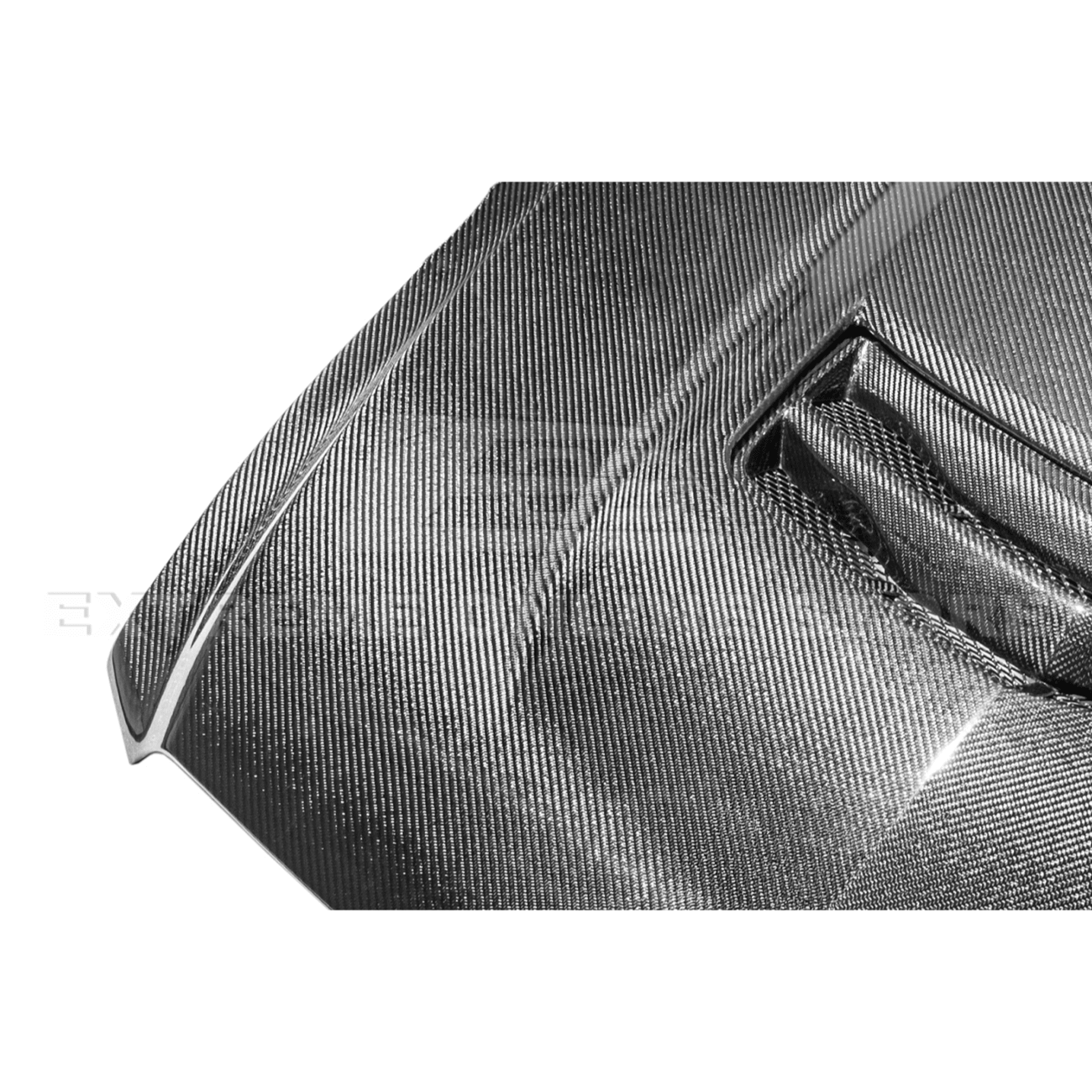 Cadillac ATS ATS-V Factory Style Carbon Fiber Hood Vent Cover 2016-2019