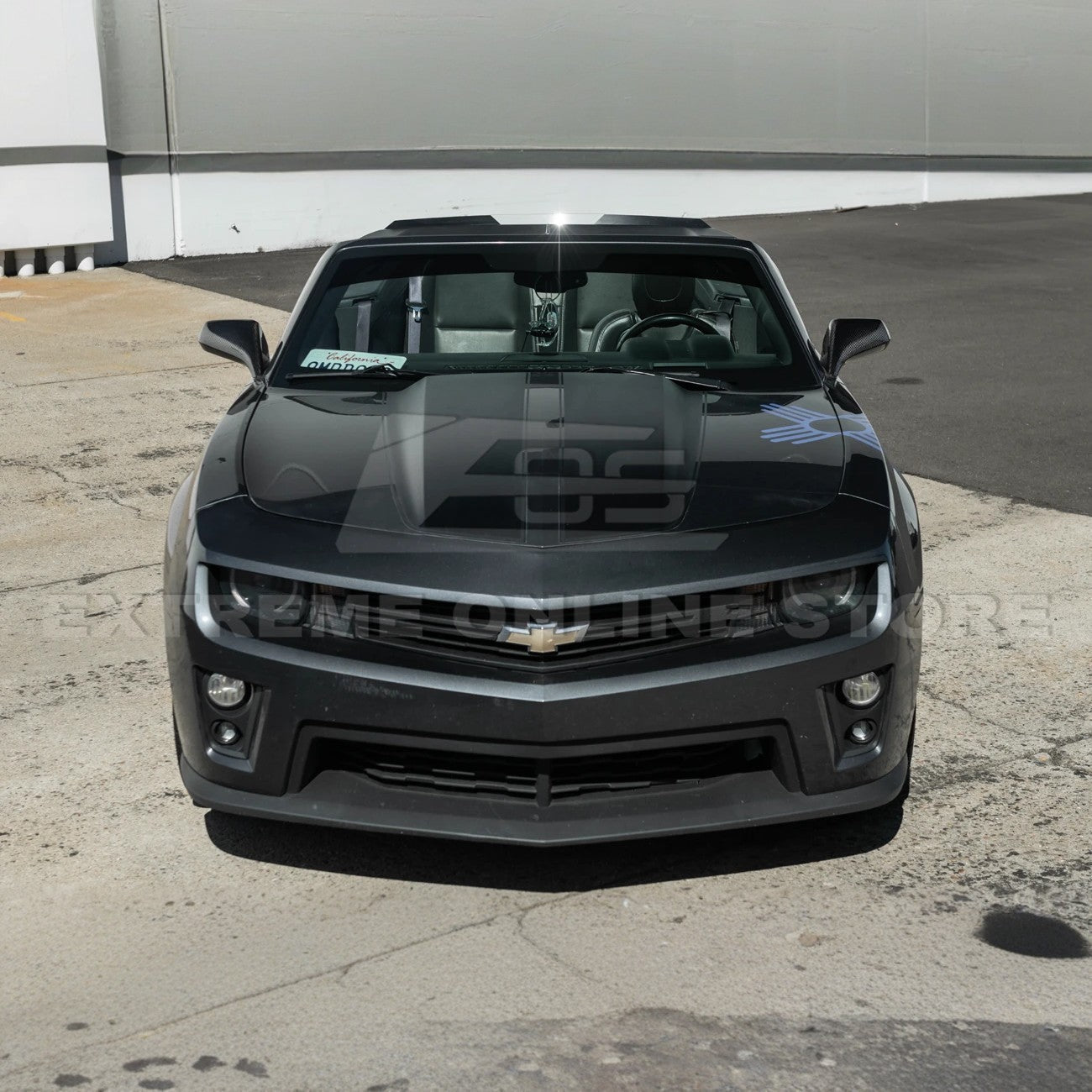 Chevrolet Camaro Gen 5 Factory Style Dry Carbon Fiber Mirror Cover Caps 2010-2015