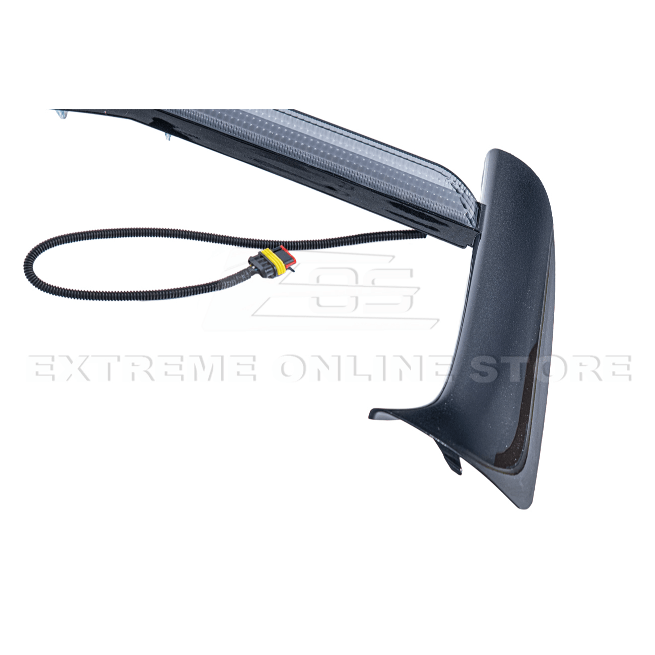 Chevrolet Corvette C8 Sequential LED DRL Light Bar Bezel Insert Carbon Flash Metallic 2020-Up