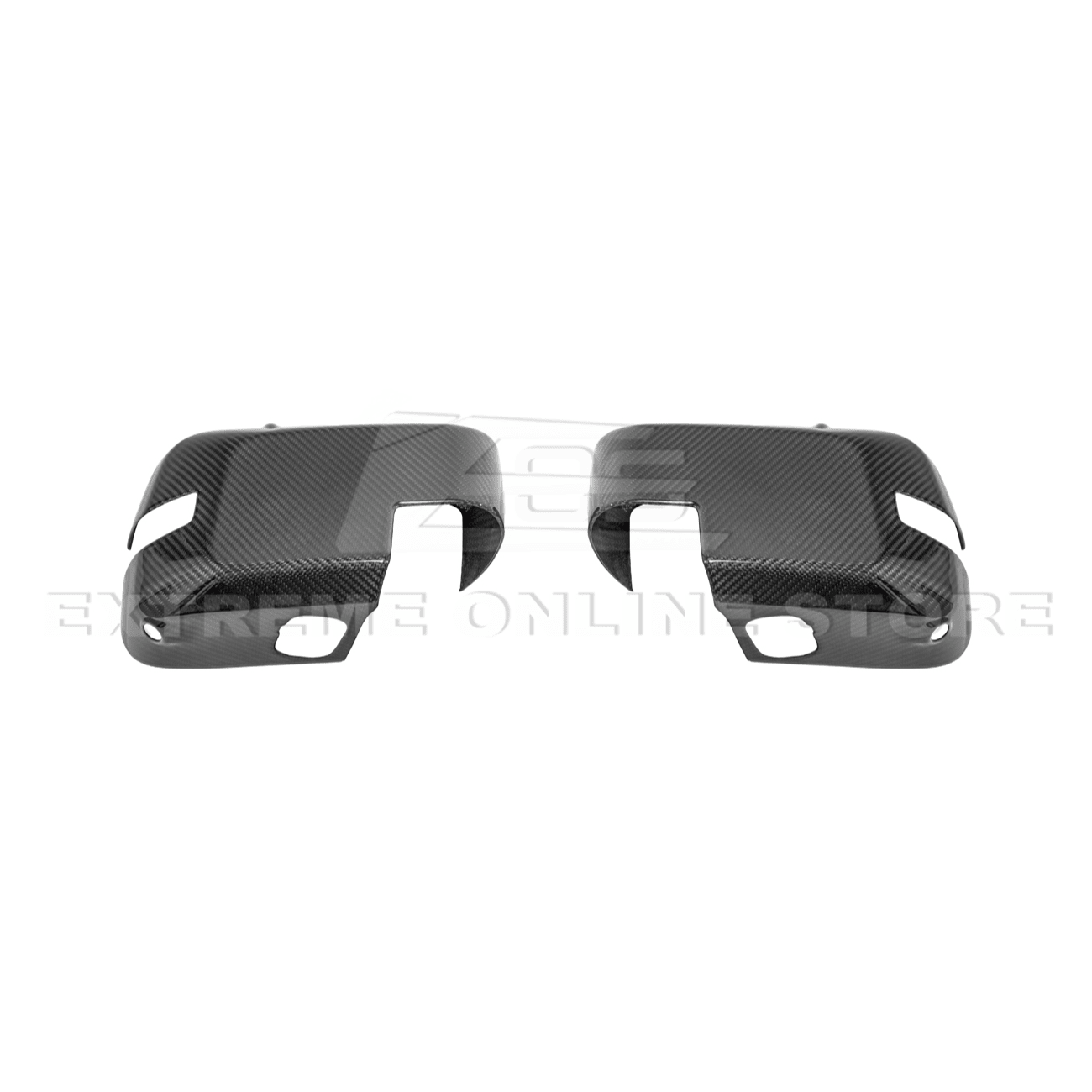 Ford Bronco Factory Style Carbon Fiber Mirror Cap Cover Pair 2021-Up