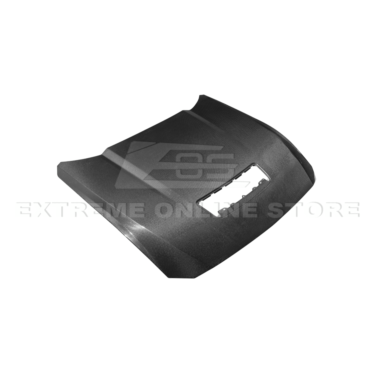 Ford Mustang S650 Factory Style EOS Performance Carbon Fiber Front Hood Vent Cover 2024-Present
