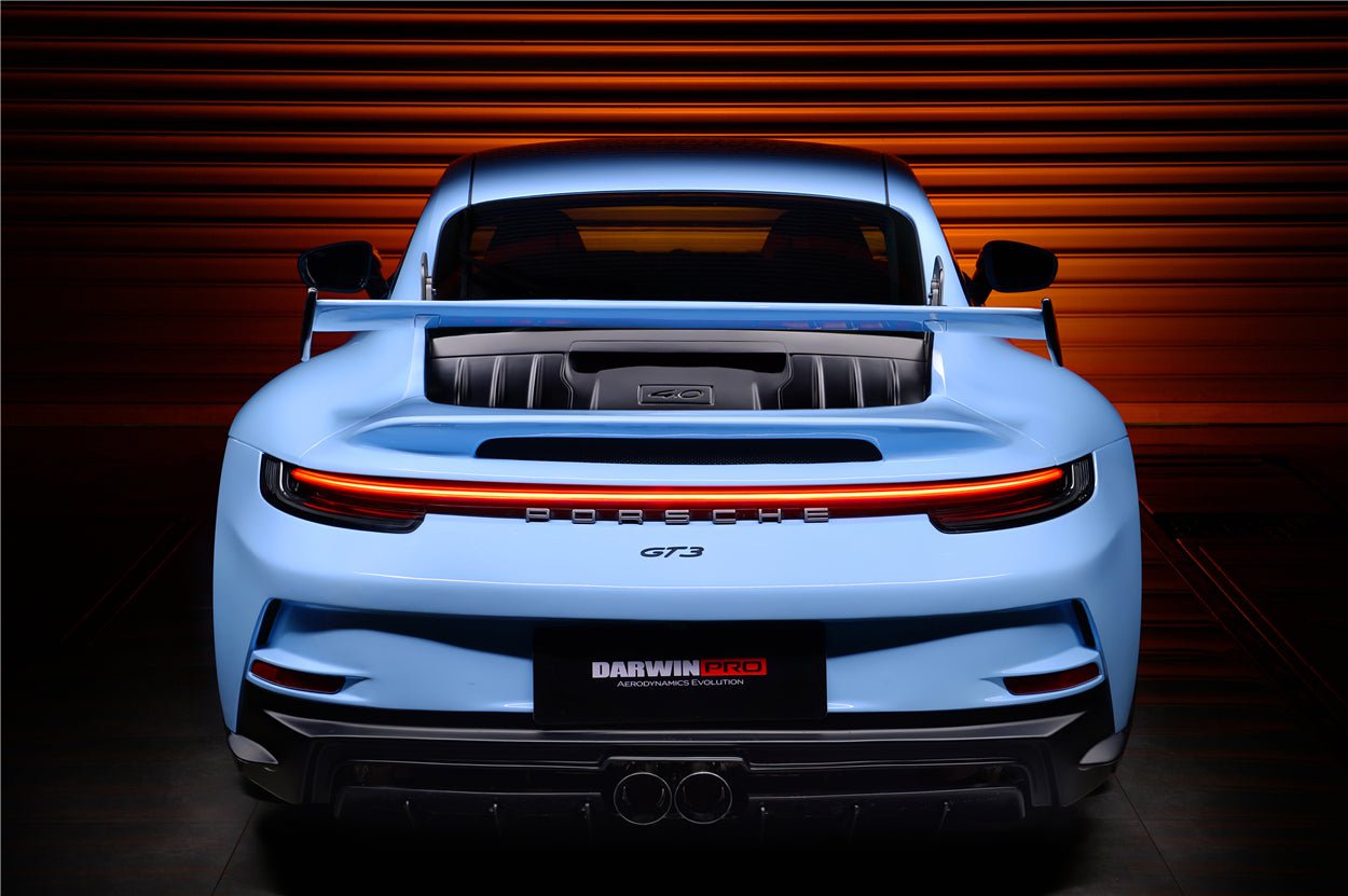 2019 - 2024 Porsche 911 992 Carrera & S & 4 & 4S & Targa & Cabriolet GT3 Style Rear Bumper