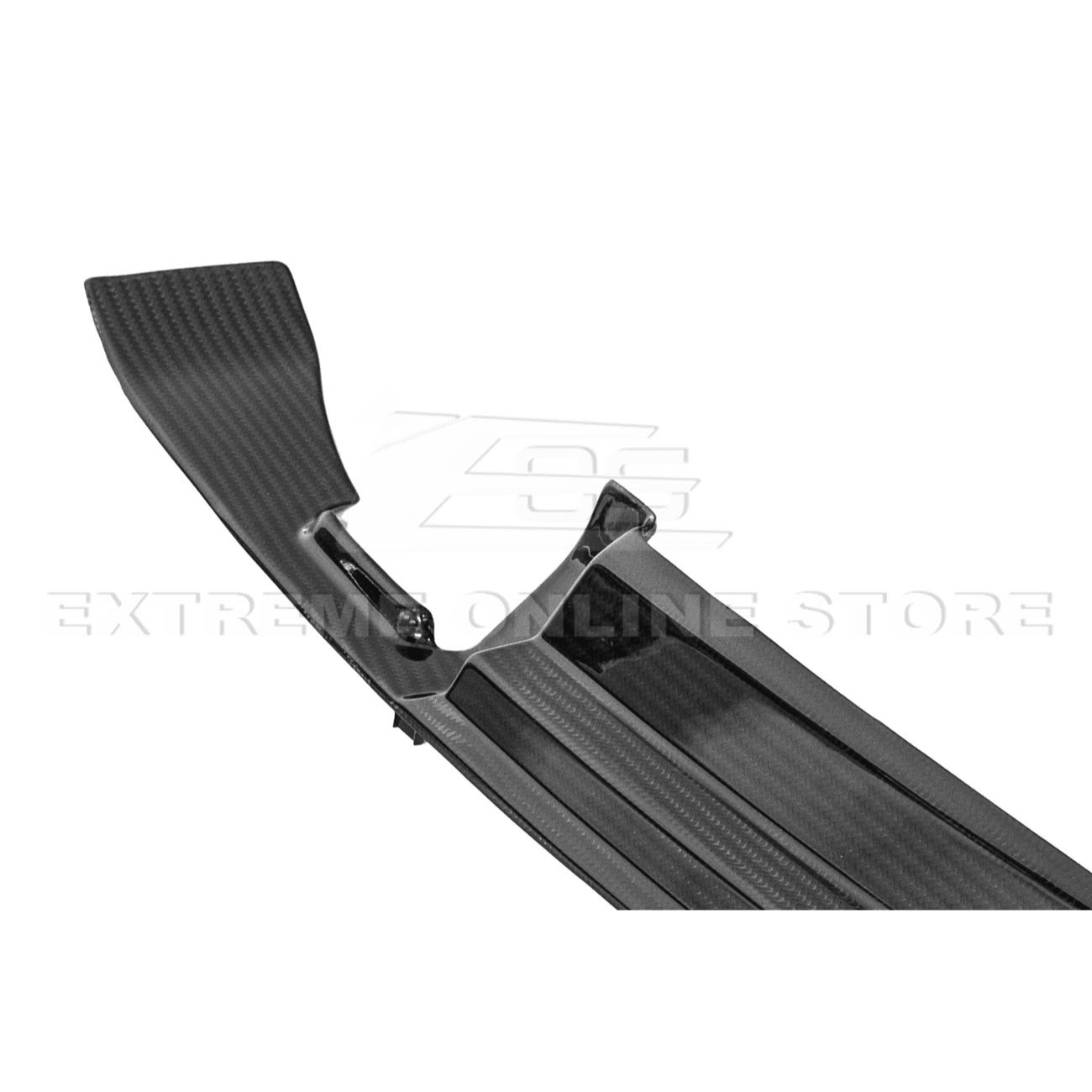 Chevrolet Corvette C8 Factory Style Dry Carbon Fiber Front Trunk Trim Cover Kit 2020-Up