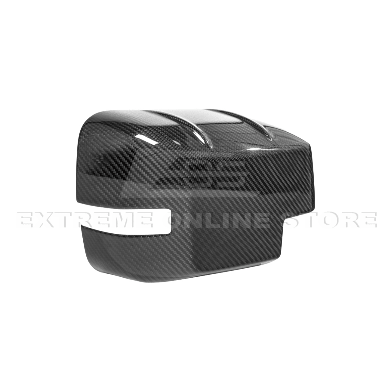Ford Bronco Factory Style Carbon Fiber Mirror Cap Cover Pair 2021-Up