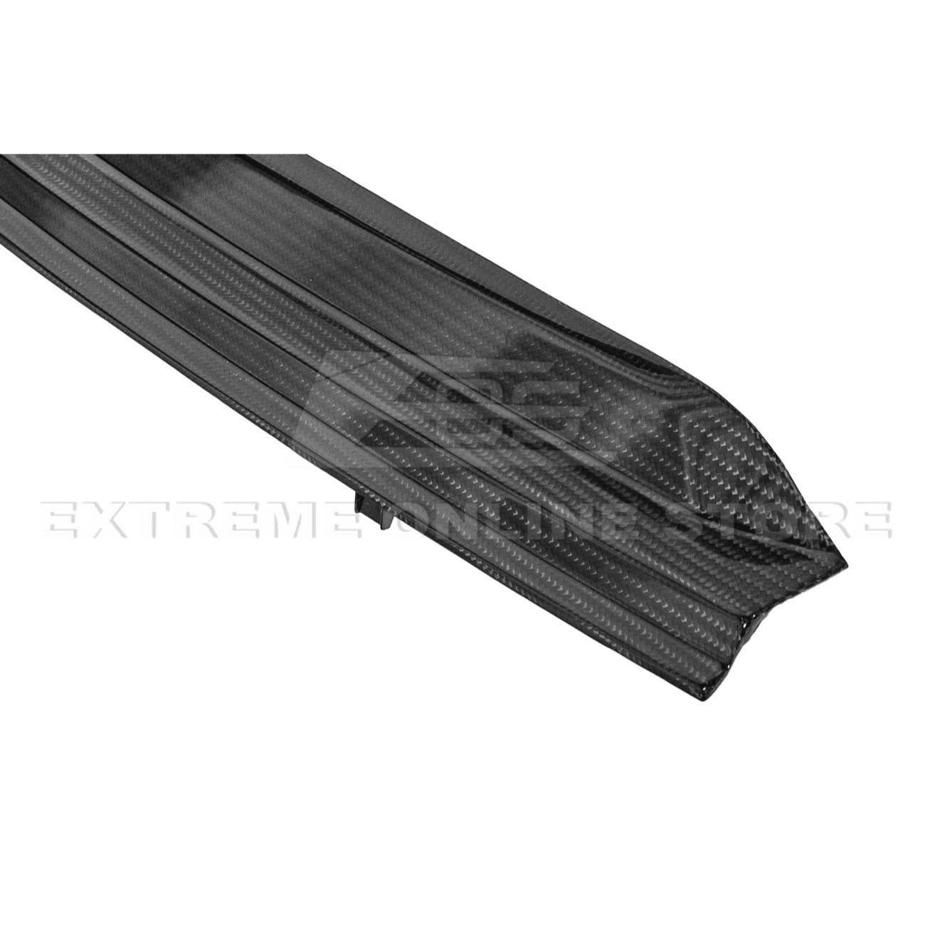 Chevrolet Corvette C8 Factory Style Dry Carbon Fiber Front Trunk Trim Cover Kit 2020-Up