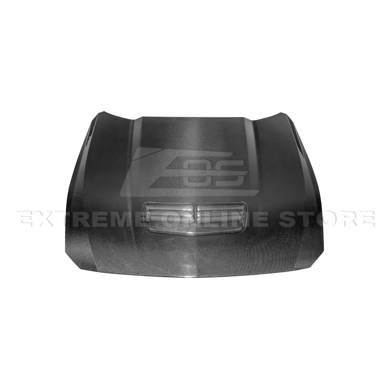 Ford Mustang S650 Factory Style Carbon Fiber Front Hood Vent Cover 2024-Present