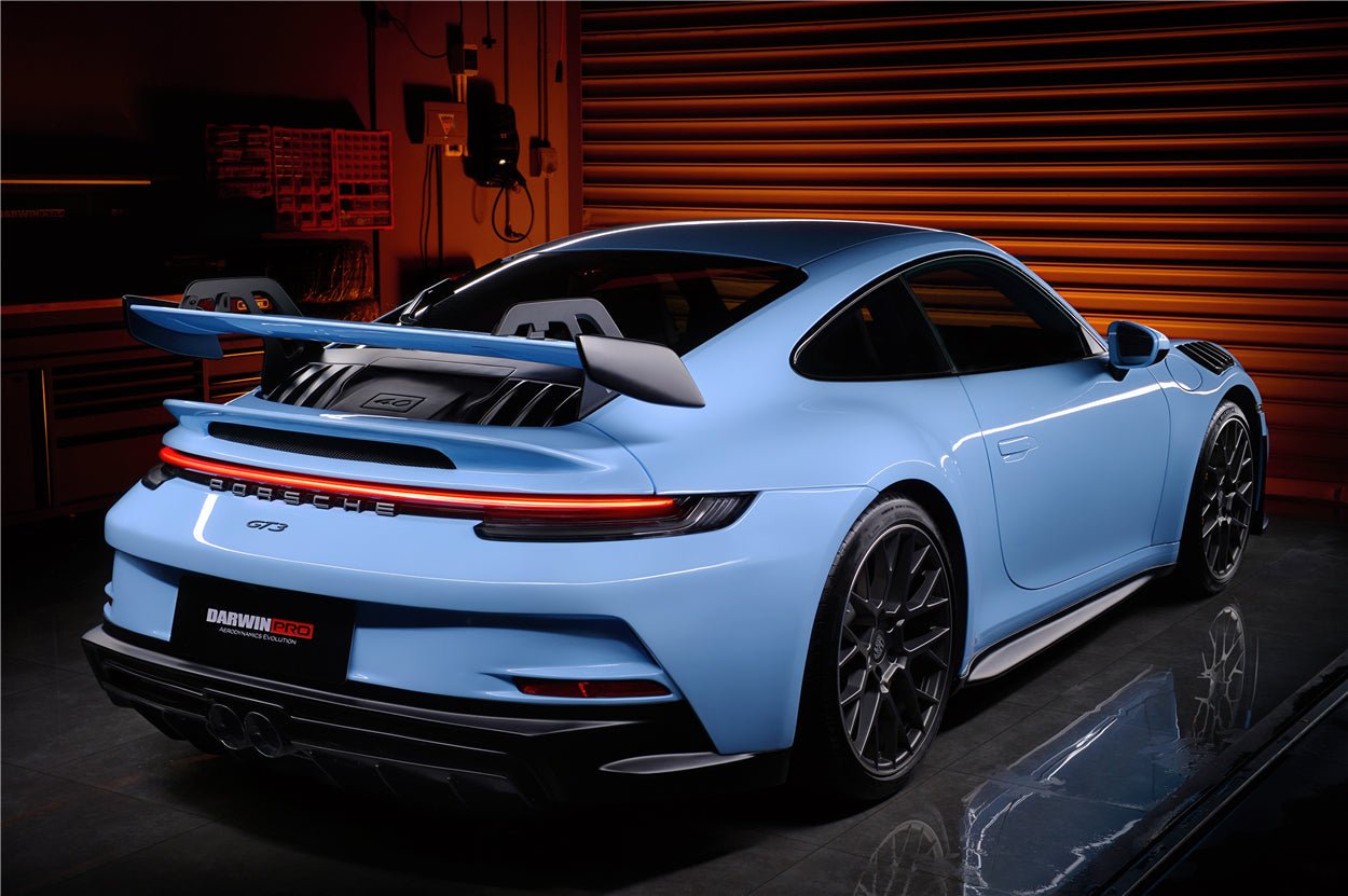 2019 - 2024 Porsche 911 992 Carrera & S & 4 & 4S & Targa & Cabriolet GT3 Style Rear Bumper
