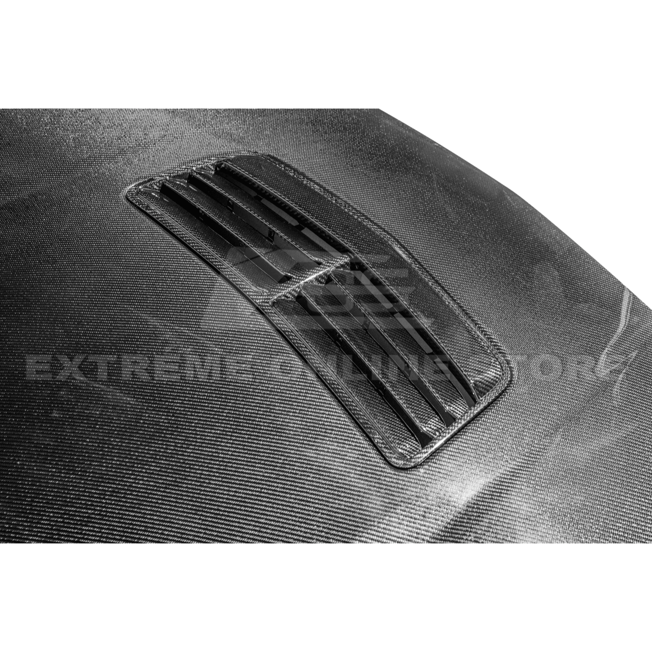 Ford Mustang S650 Factory Style Carbon Fiber Front Hood Vent Cover 2024-Present