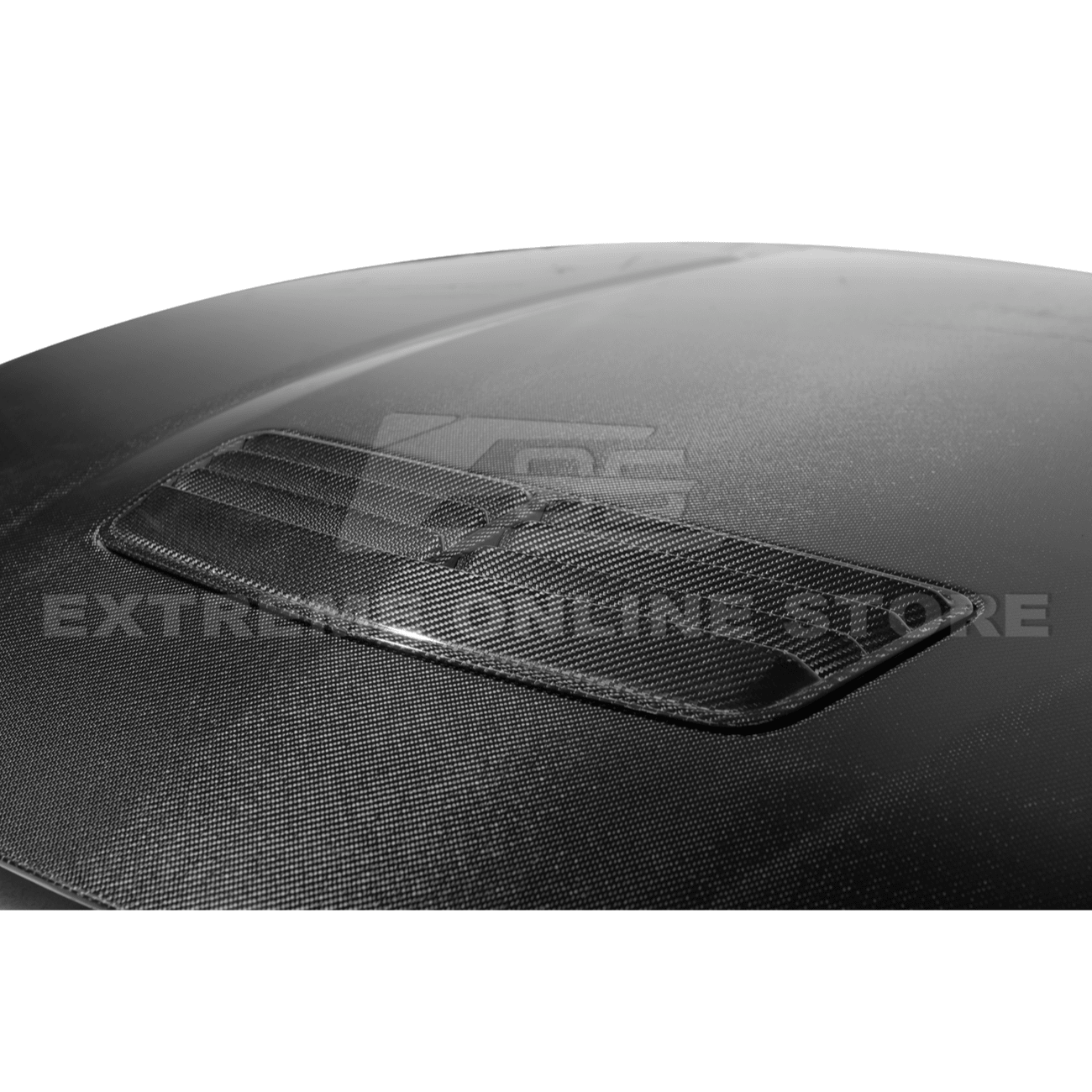 Ford Mustang S650 Factory Style Carbon Fiber Front Hood Vent Cover 2024-Present