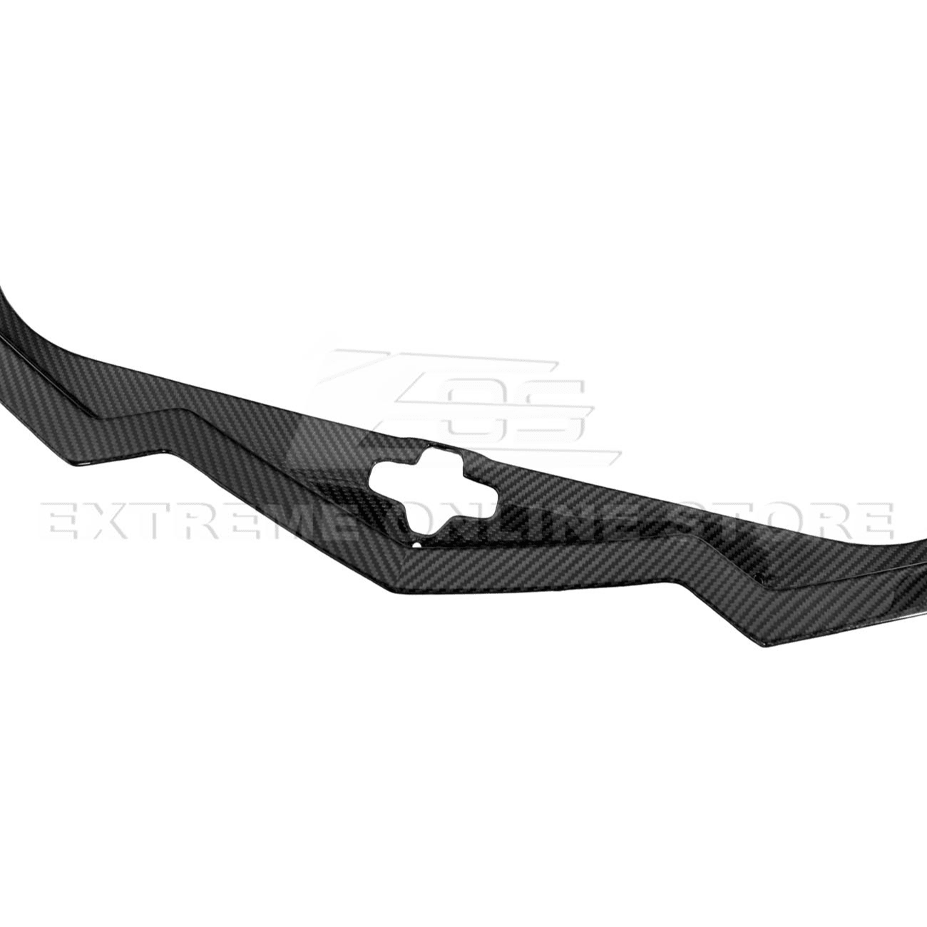 Chevrolet Corvette C8 Factory Style Dry Carbon Fiber Front Trunk Trim Cover Kit 2020-Up