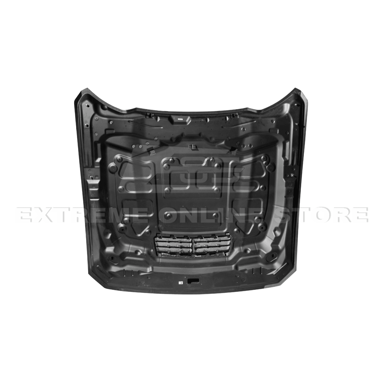 Ford Mustang S650 Factory Style Carbon Fiber Front Hood Vent Cover 2024-Present