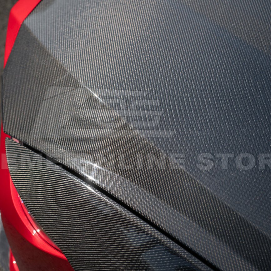 Ford Mustang S650 Factory Style Carbon Fiber Front Hood Vent Cover 2024-Present