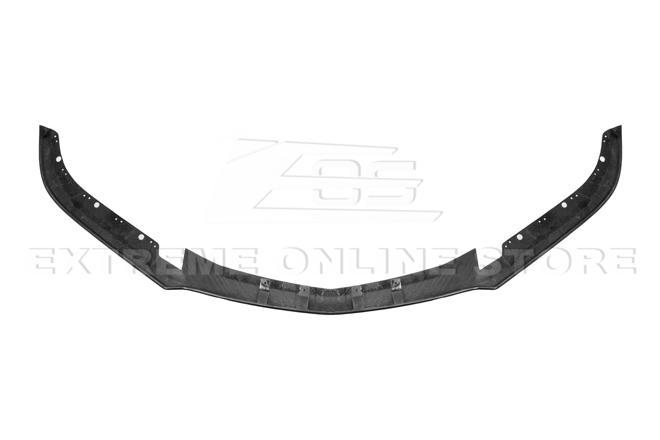 Cadillac CTS-V Alpha Carbon Fiber Front Splitter Side Skirts Wheel Arch Kit 2016-2019