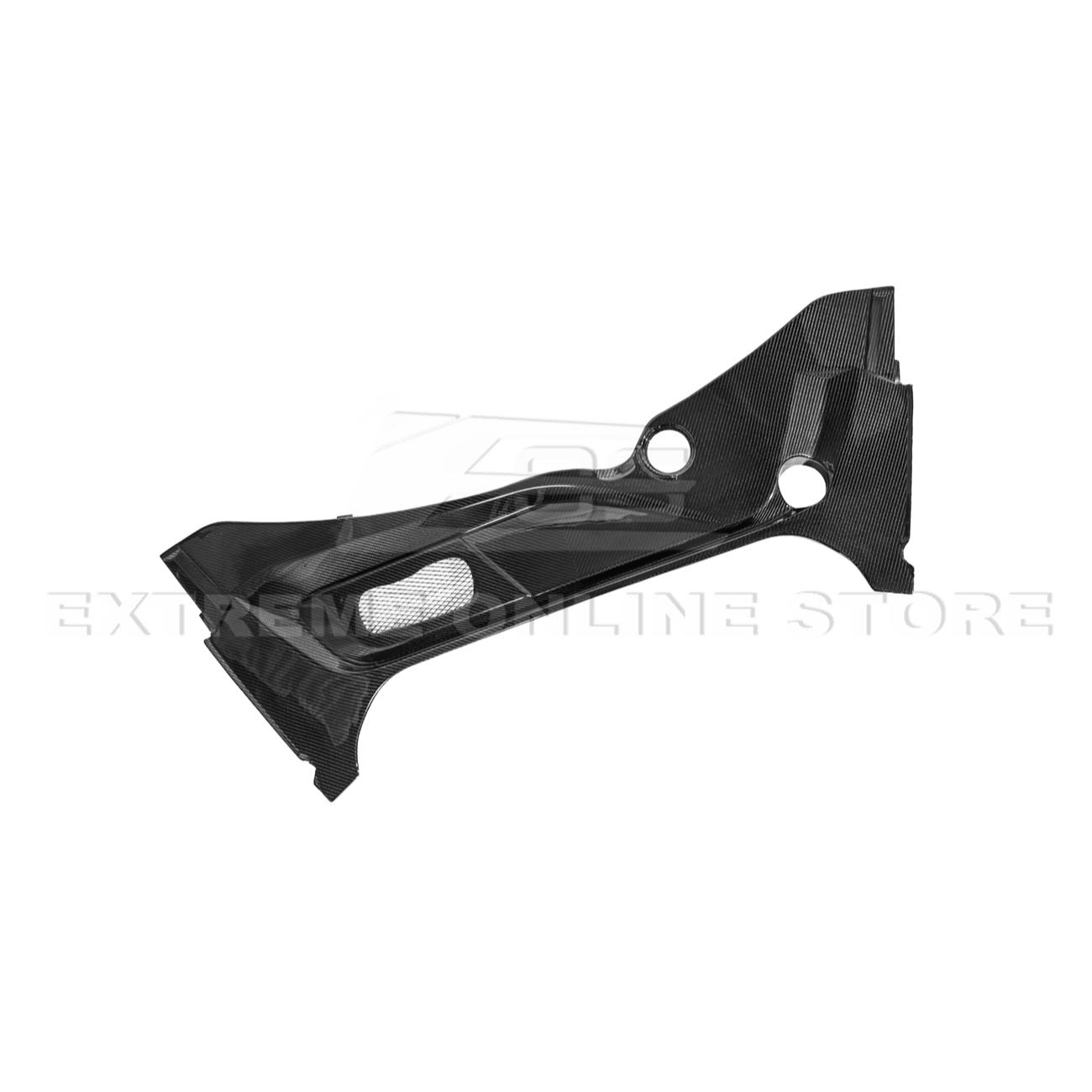 Chevrolet Corvette C8 Factory Style Dry Carbon Fiber Front Trunk Trim Cover Kit 2020-Up