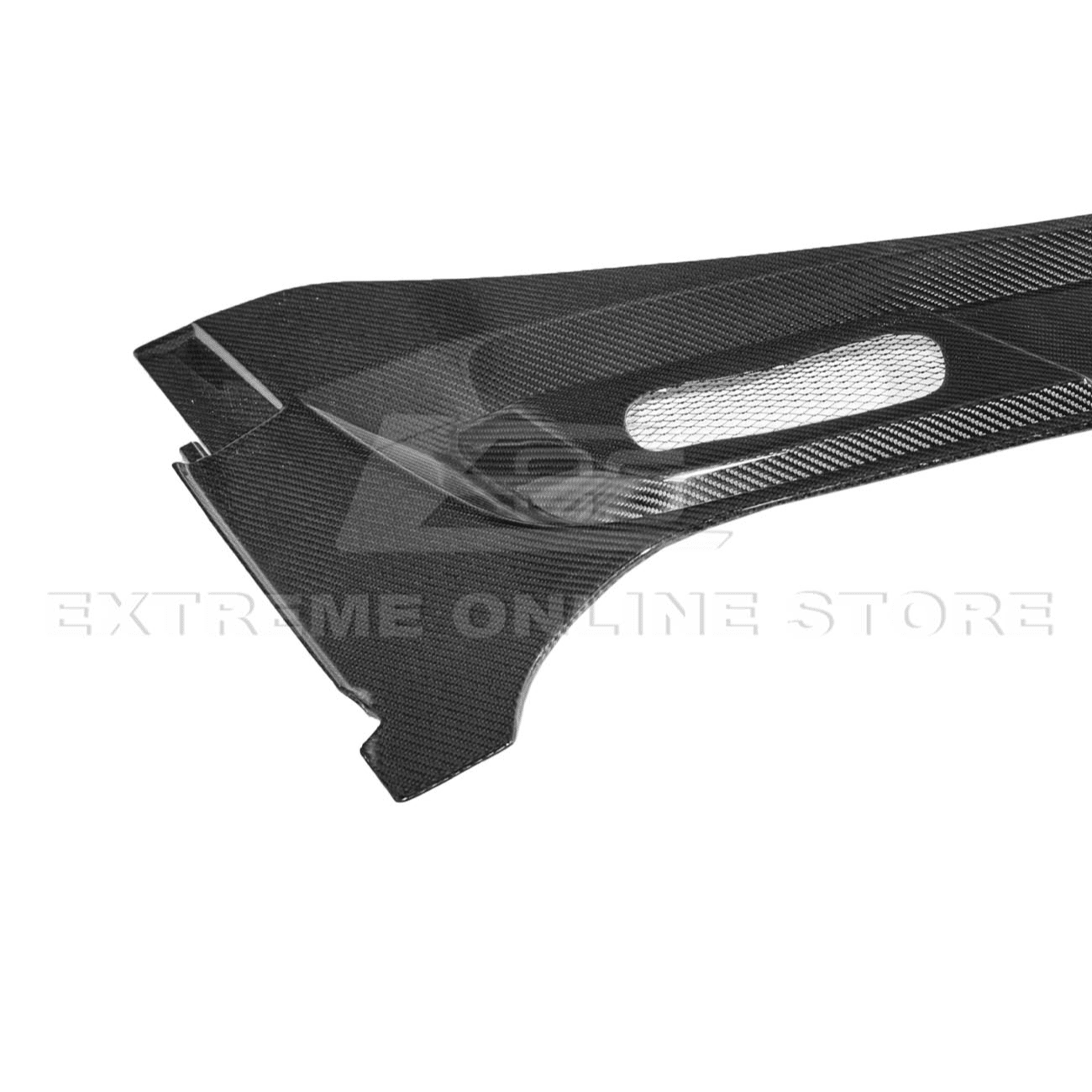 Chevrolet Corvette C8 Factory Style Dry Carbon Fiber Front Trunk Trim Cover Kit 2020-Up