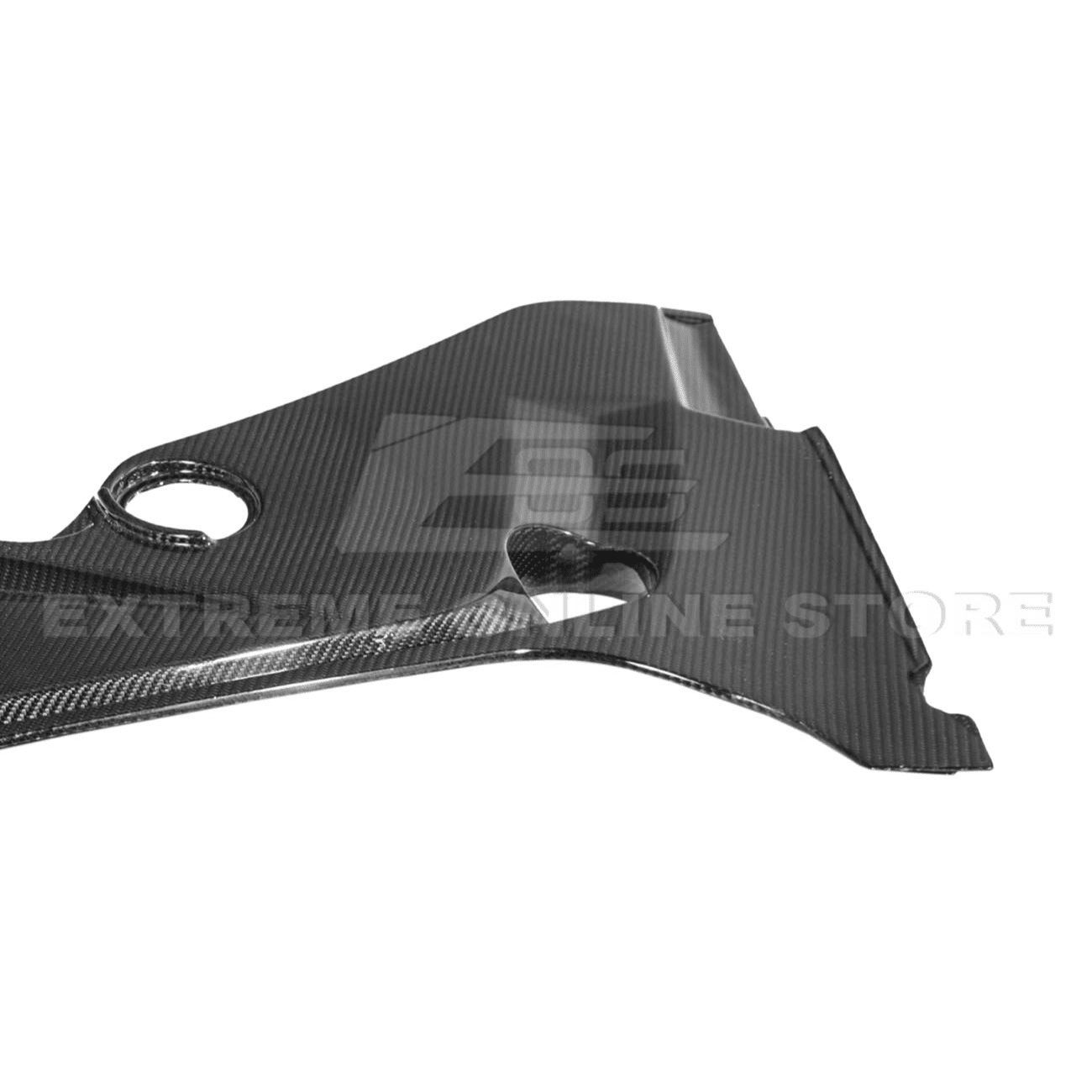 Chevrolet Corvette C8 Factory Style Dry Carbon Fiber Front Trunk Trim Cover Kit 2020-Up