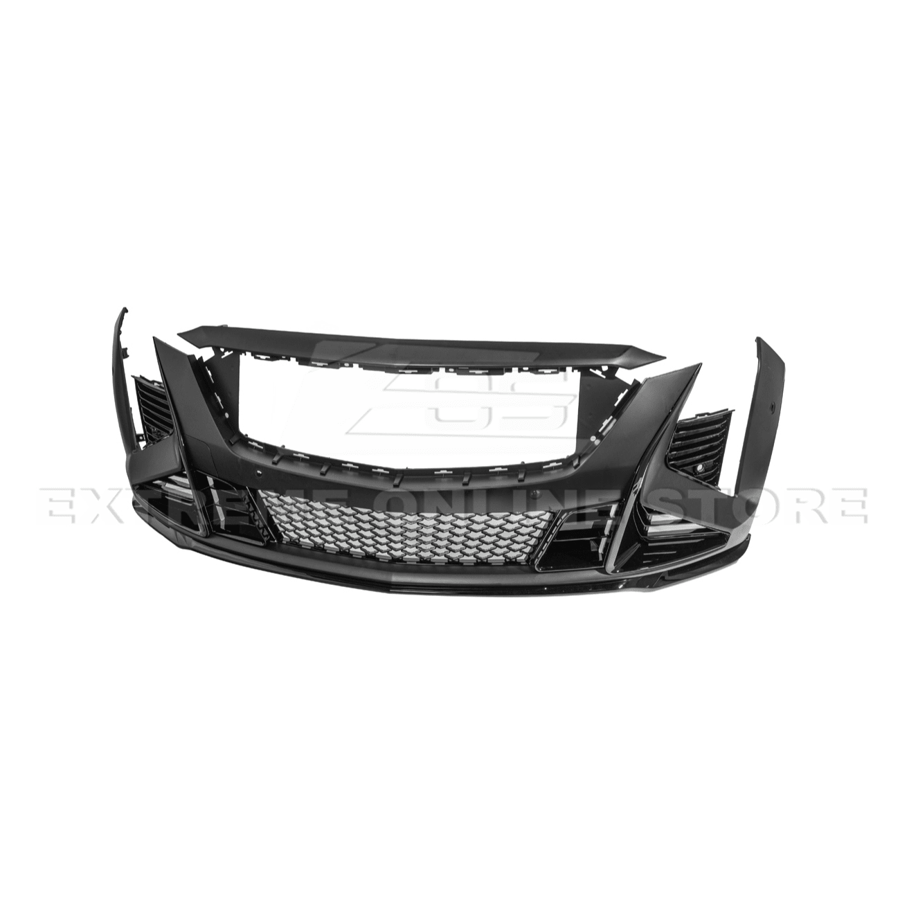 Cadillac CT5 CT5-V Blackwing Style Primed Black Front Bumper Conversion Kit 2025-Up
