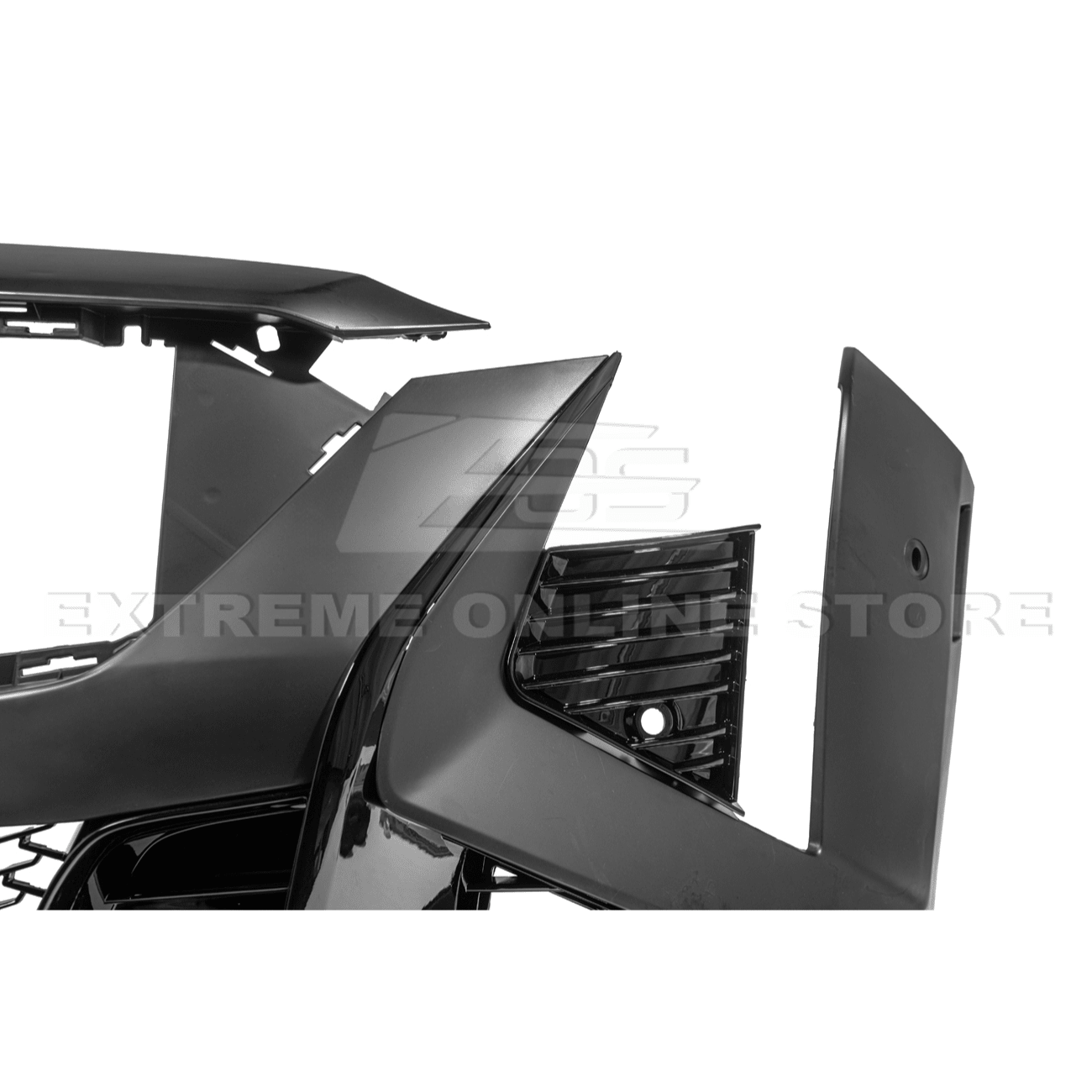 Cadillac CT5 CT5-V Blackwing Style Primed Black Front Bumper Conversion Kit 2025-Up