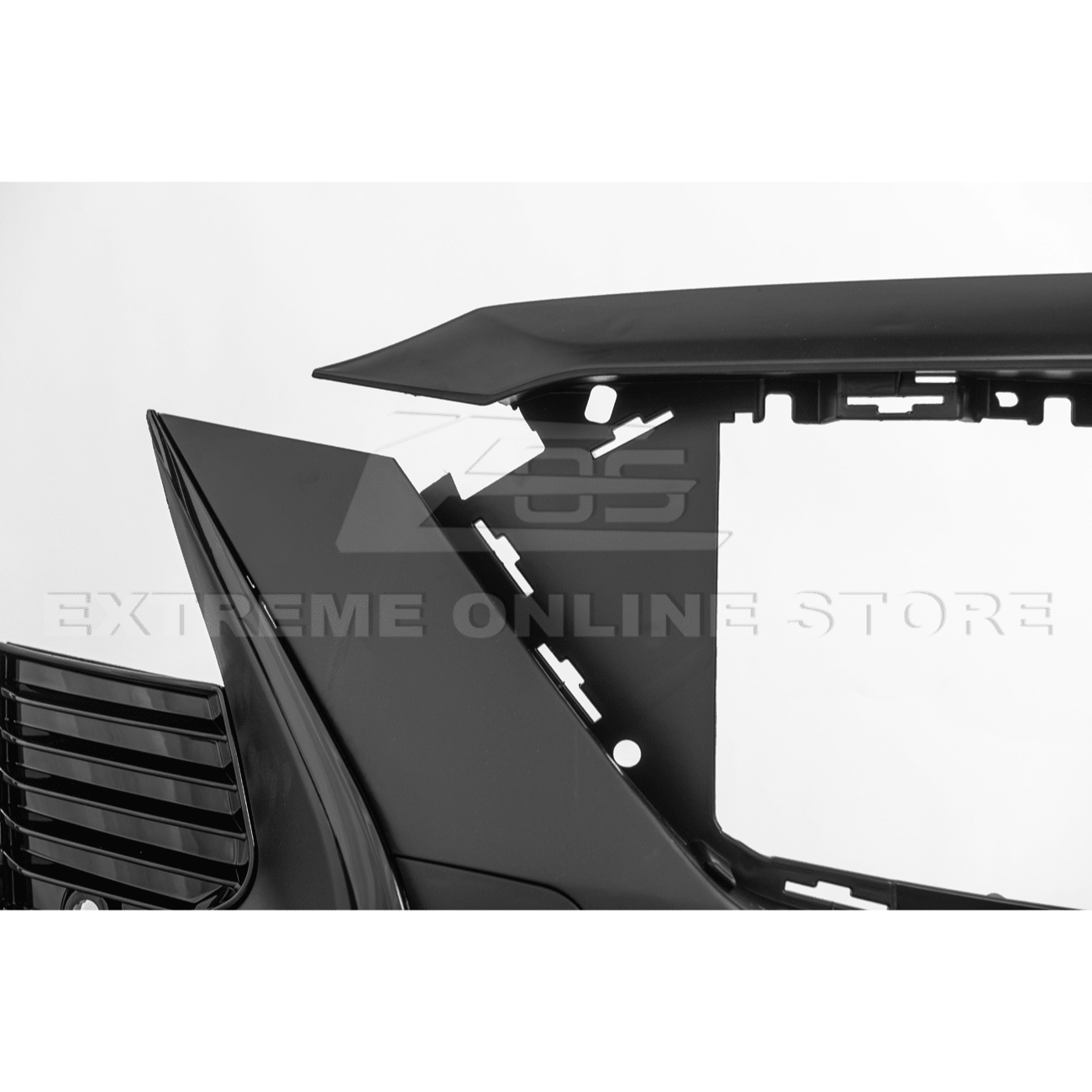 Cadillac CT5 CT5-V Blackwing Style Primed Black Front Bumper Conversion Kit 2025-Up