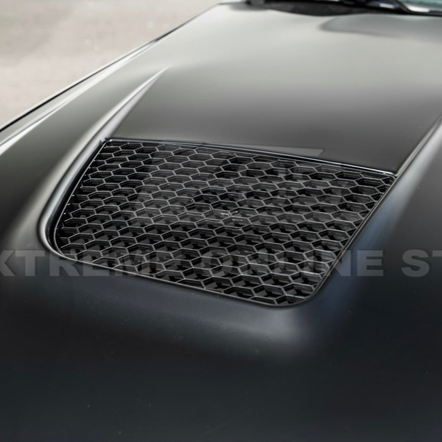 Ford Mustang S650 GTD Style Carbon Fiber Front Bumper Hood 2024-Up