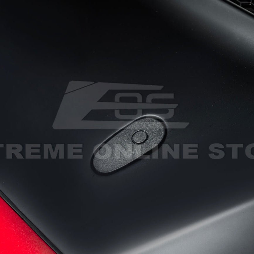 Ford Mustang S650 GTD Style Carbon Fiber Front Bumper Hood 2024-Up