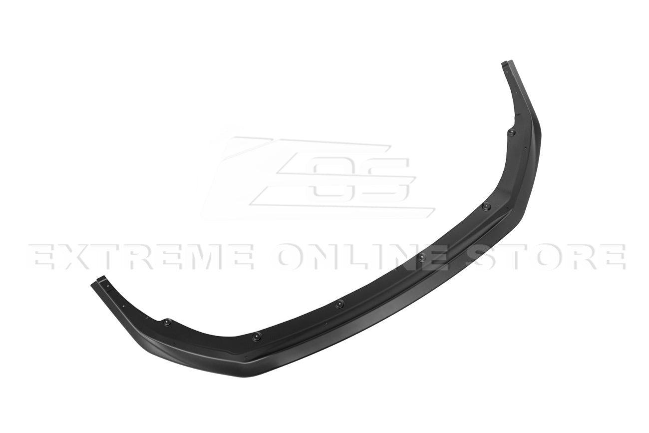 Toyota GR Corolla E210 Carbon Fiber Gloss Black Matte Black Front Lip Splitter 2023-2024