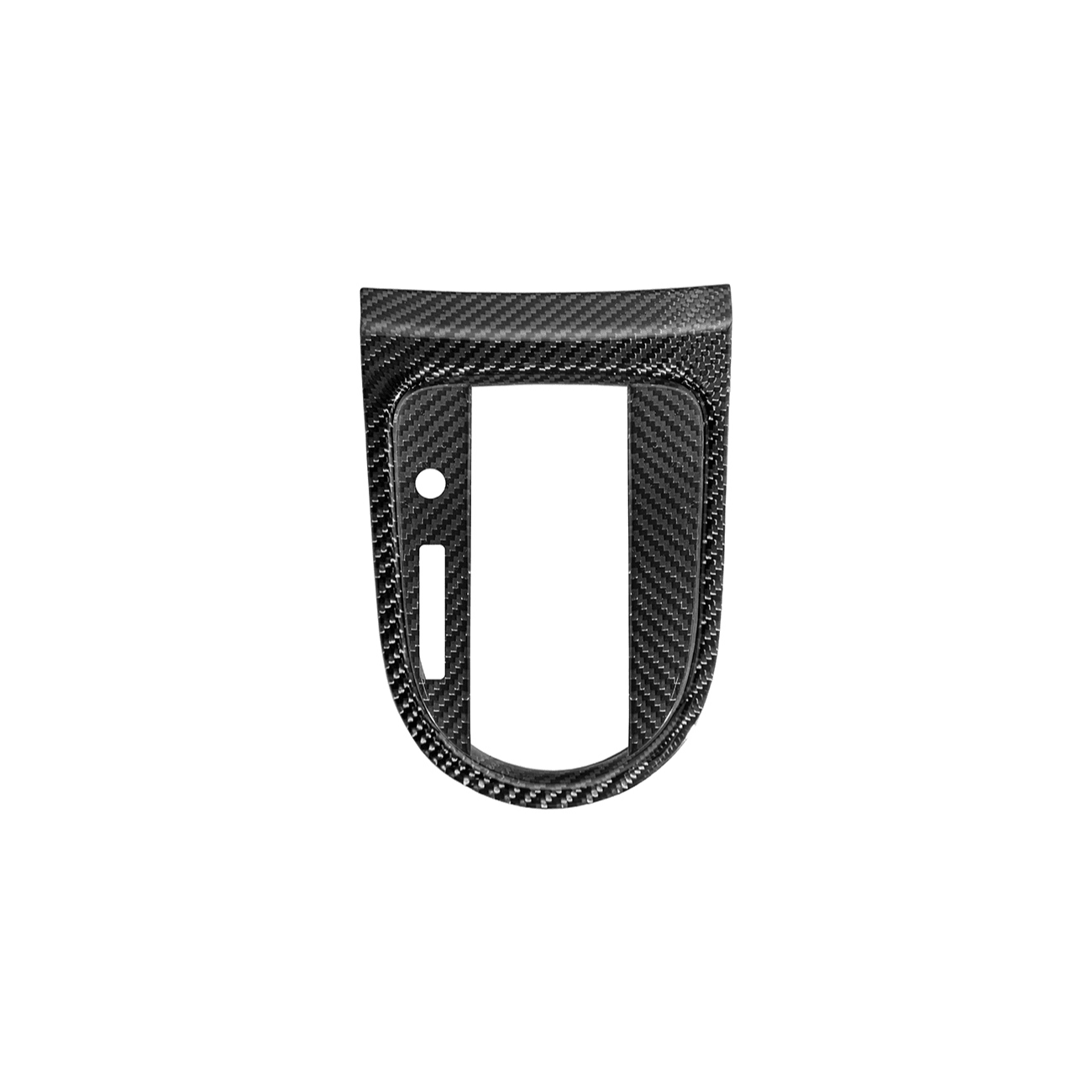 Ford Mustang S550 Dry Carbon Fiber Center Gear Shift Panel Trim Cover 2015-2023