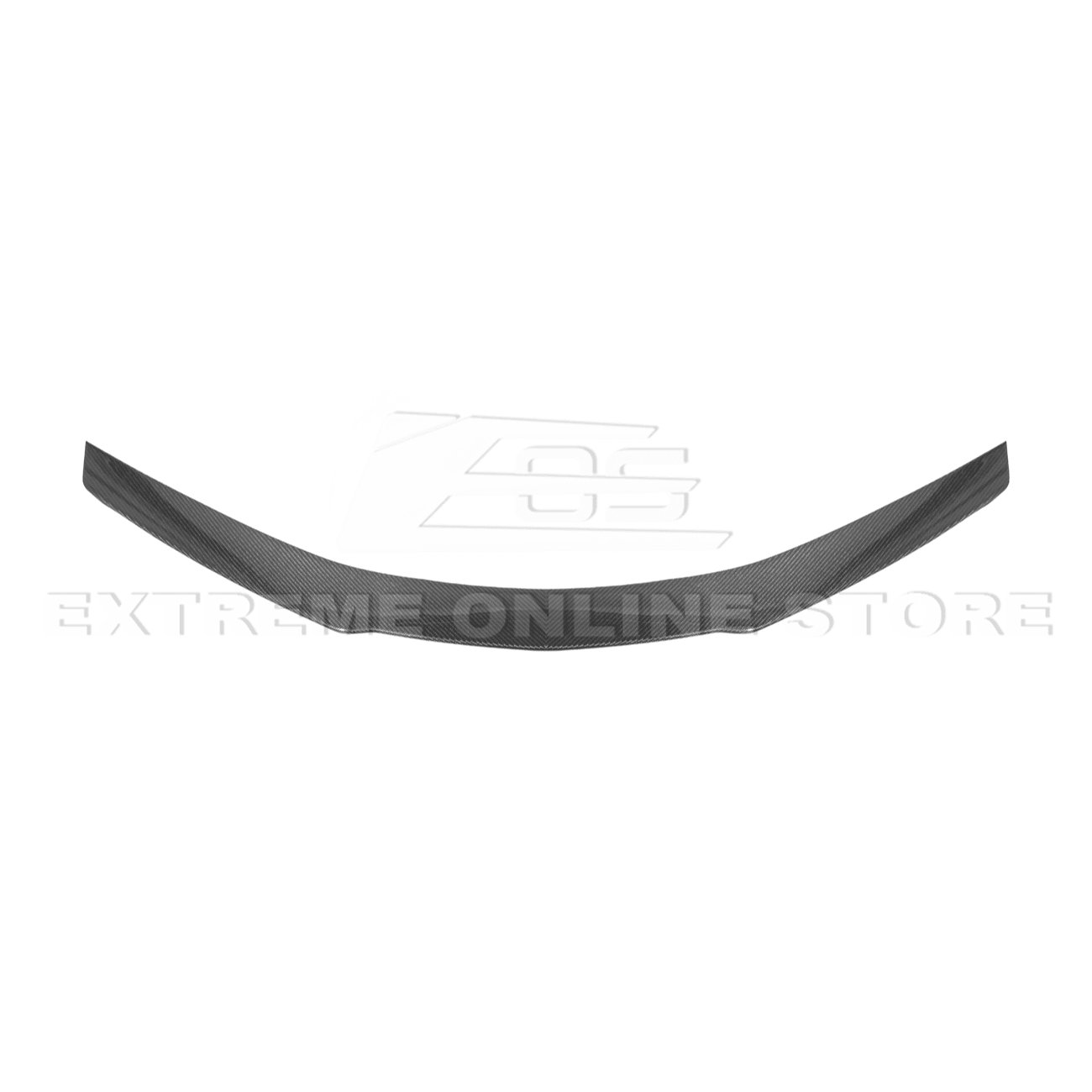 Corvette C8 Z06 Carbon Fiber Rear Spoiler Delete Hole Panel Cover 2023-2026