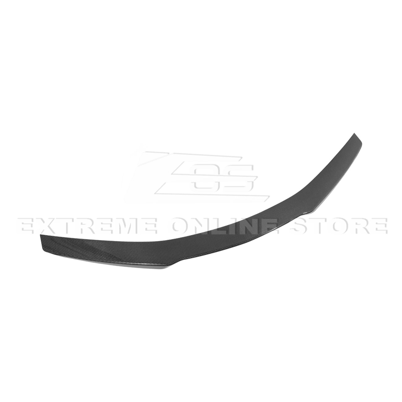 Corvette C8 Z06 Carbon Fiber Rear Spoiler Delete Hole Panel Cover 2023-2026