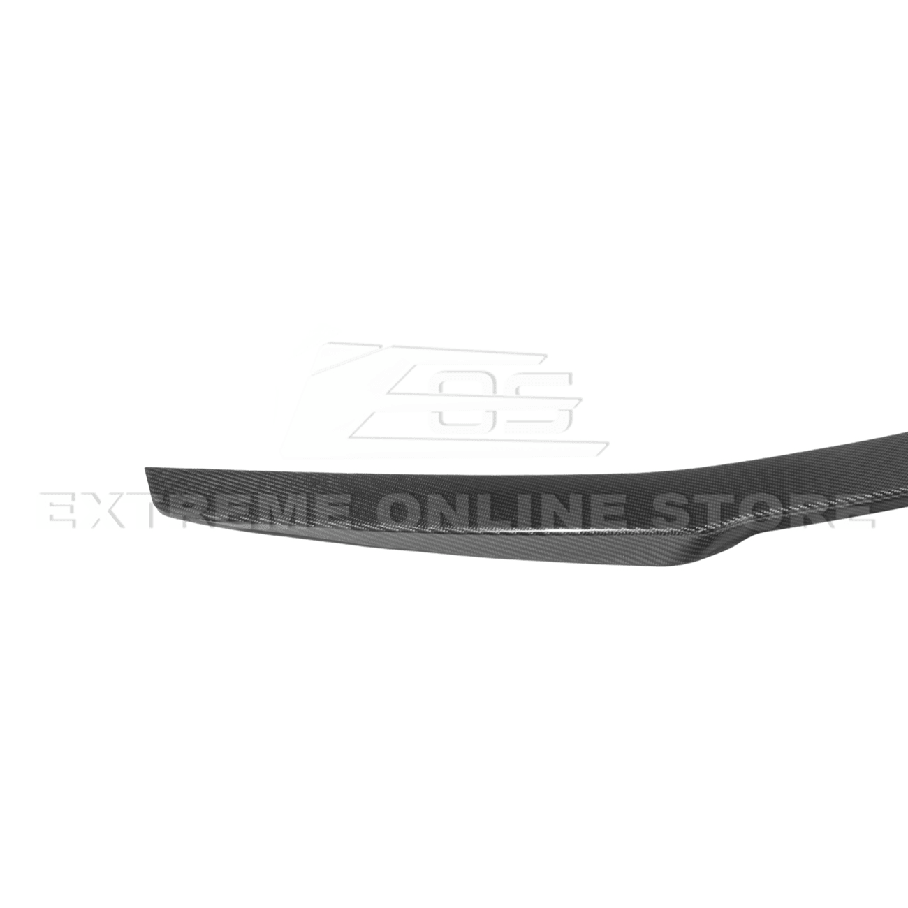 Corvette C8 Z06 Carbon Fiber Rear Spoiler Delete Hole Panel Cover 2023-2026