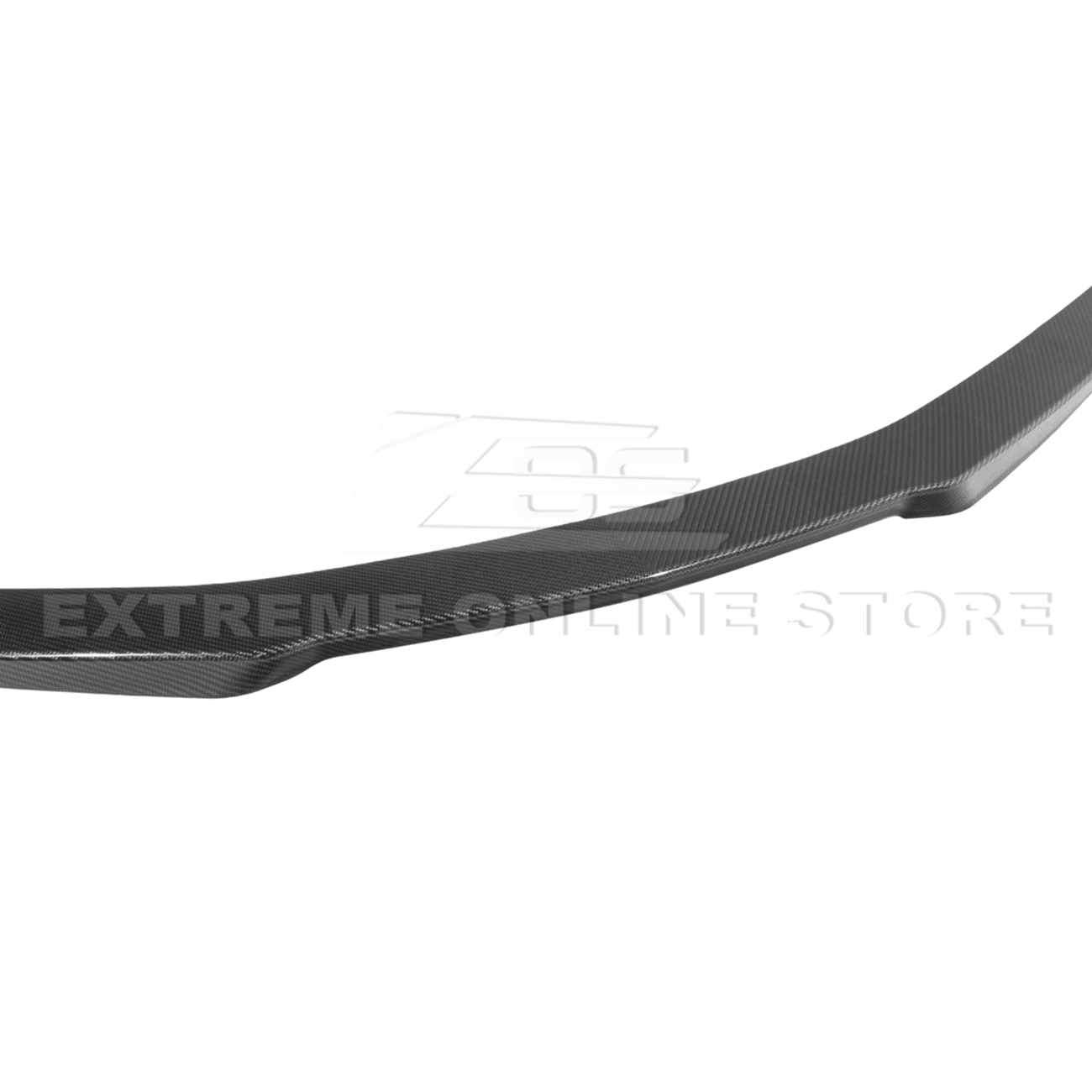 Corvette C8 Z06 Carbon Fiber Rear Spoiler Delete Hole Panel Cover 2023-2026