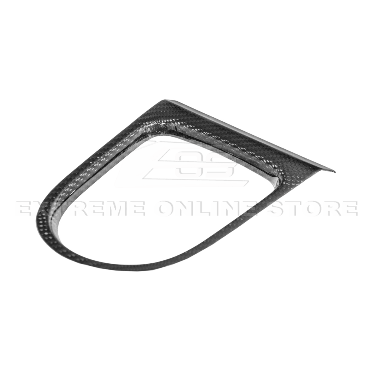 Ford Mustang S550 Dry Carbon Fiber Center Gear Shift Panel Trim Cover 2015-2023