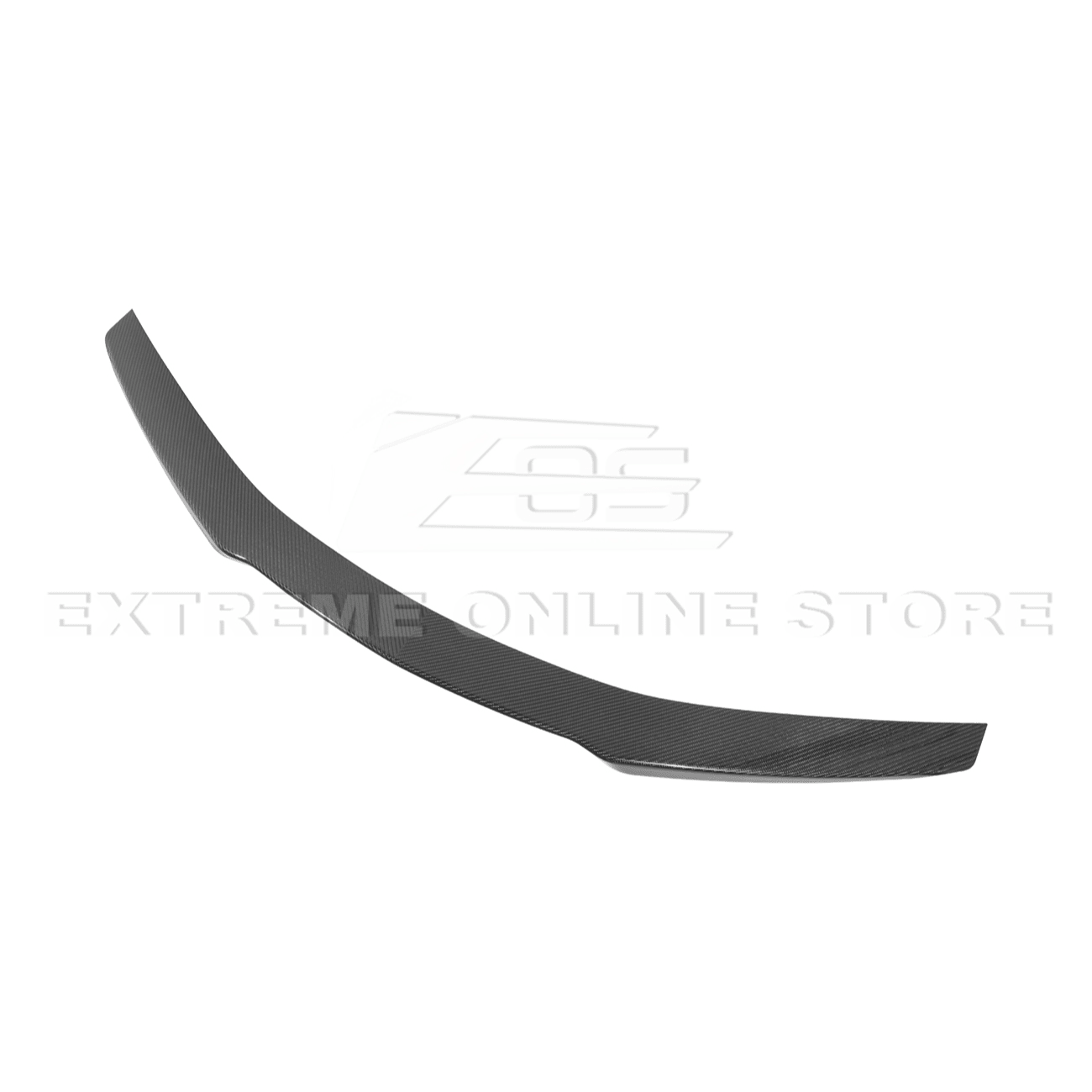 Corvette C8 Z06 Carbon Fiber Rear Spoiler Delete Hole Panel Cover 2023-2026