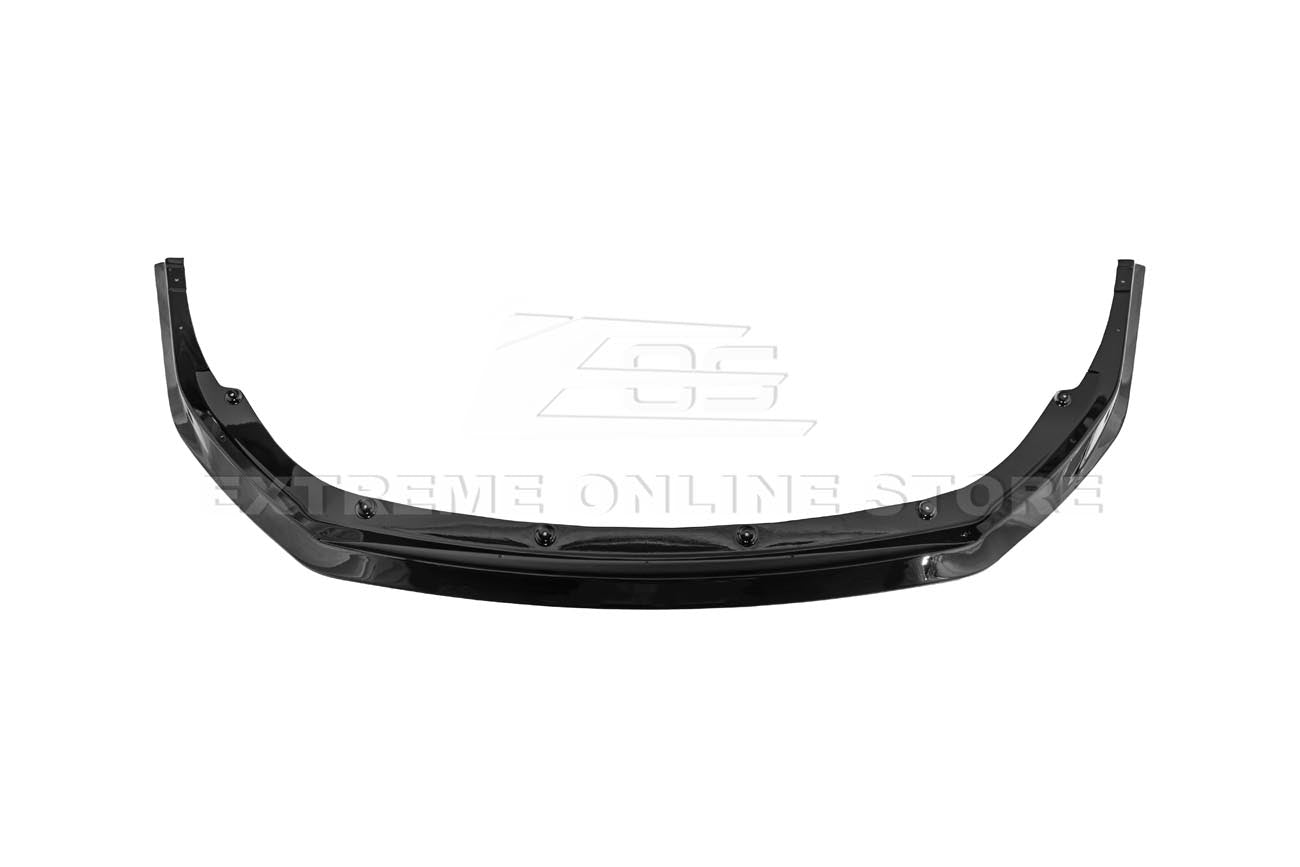 Toyota GR Corolla E210 Carbon Fiber Gloss Black Matte Black Front Lip Splitter 2023-2024