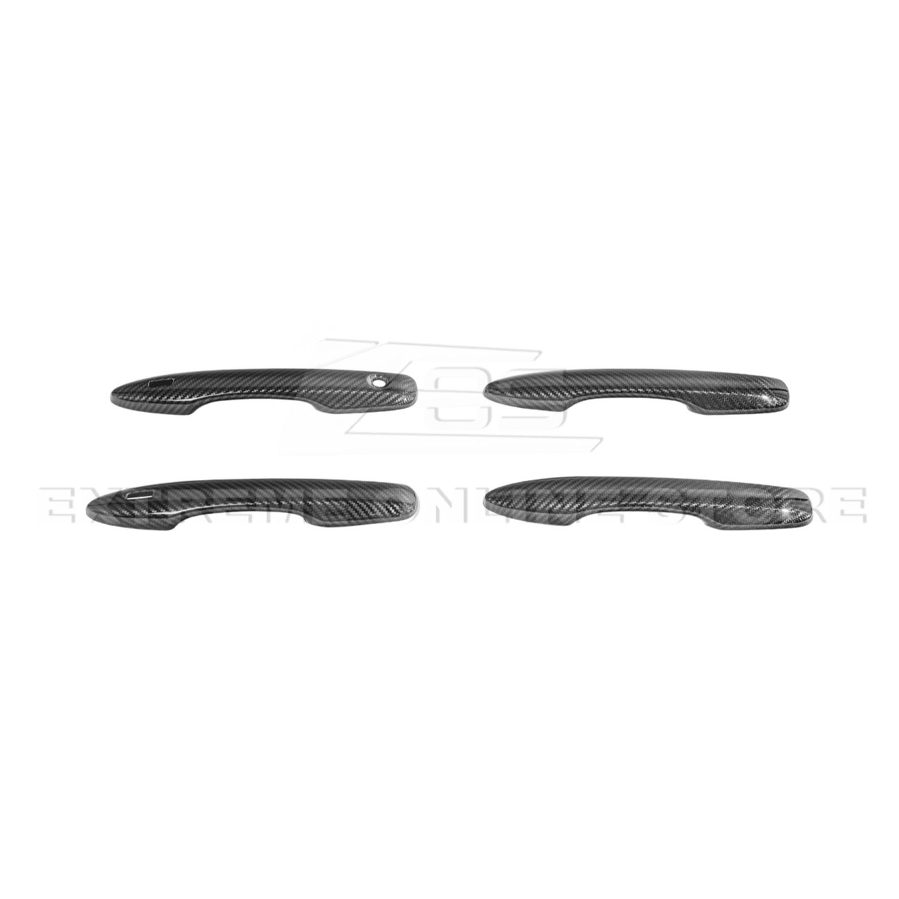 Toyota Corolla E210 JDM Style Carbon Fiber Door Handle Trim Cover Pair 2019-Up