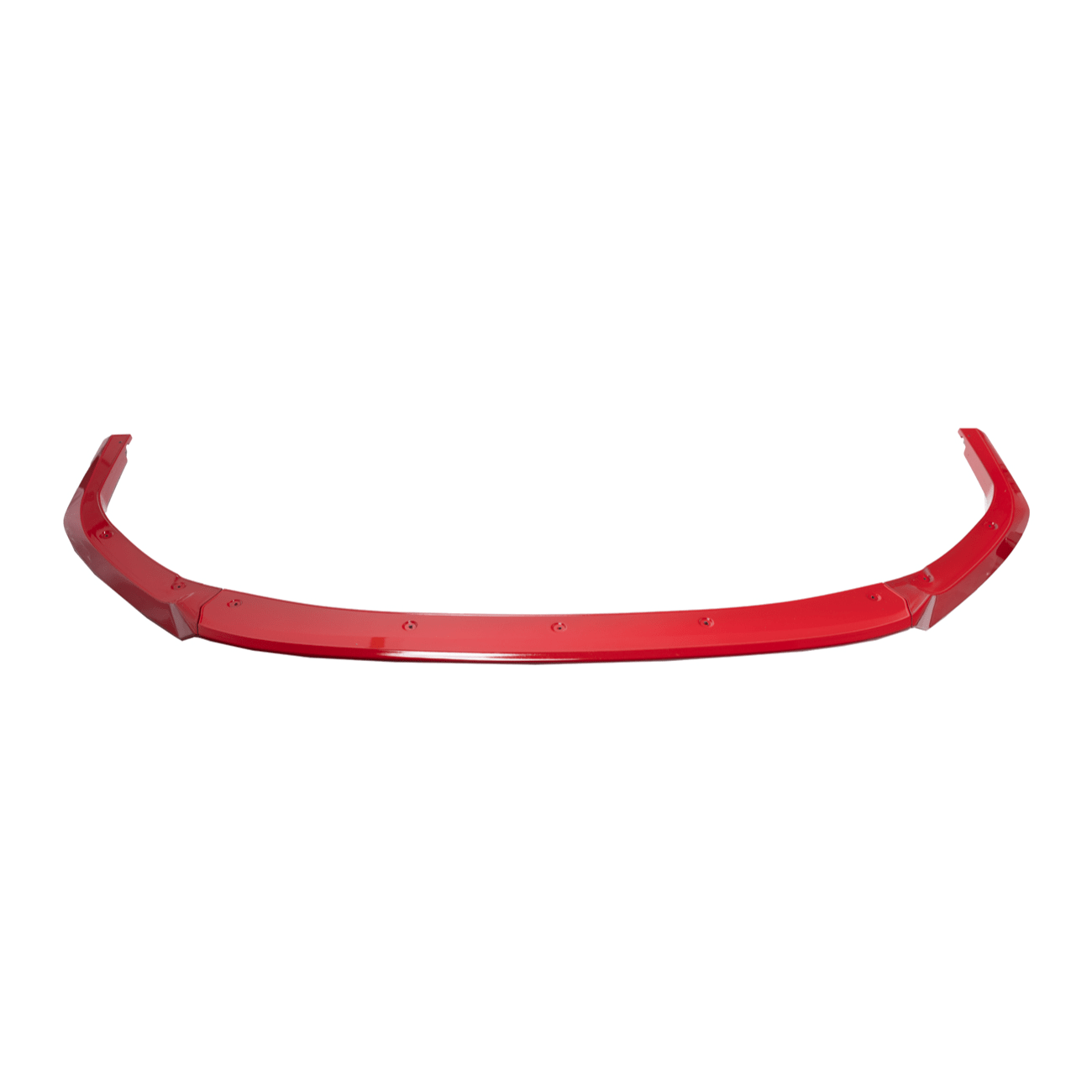 Subaru WRX VB STi Style Gloss Black Red Front Bumper Lip Splitter 2022-Up