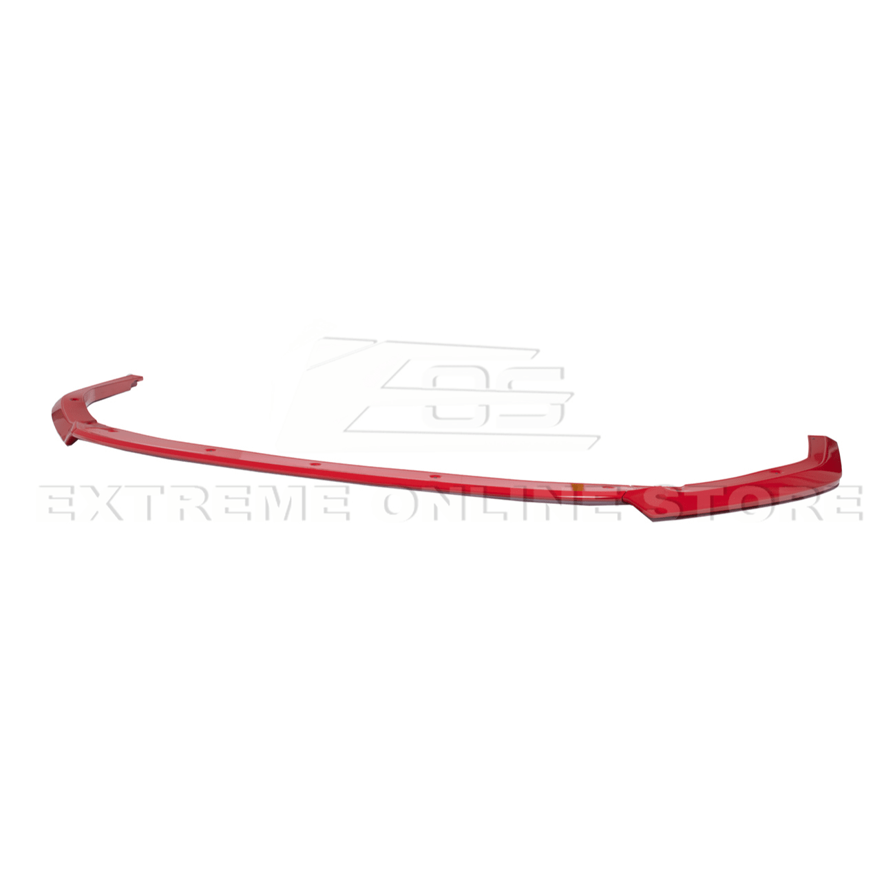 Subaru WRX VB STi Style Gloss Black Red Front Bumper Lip Splitter 2022-Up
