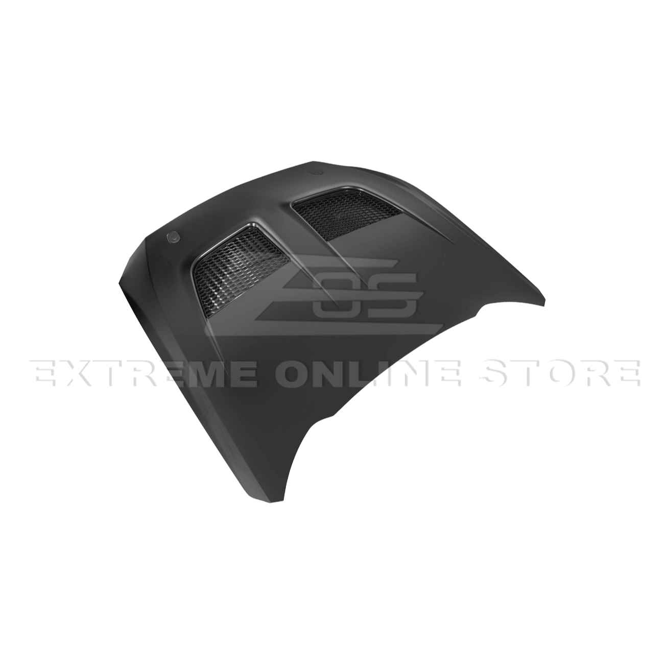 Ford Mustang S650 GTD Style Carbon Fiber Front Bumper Hood 2024-Up