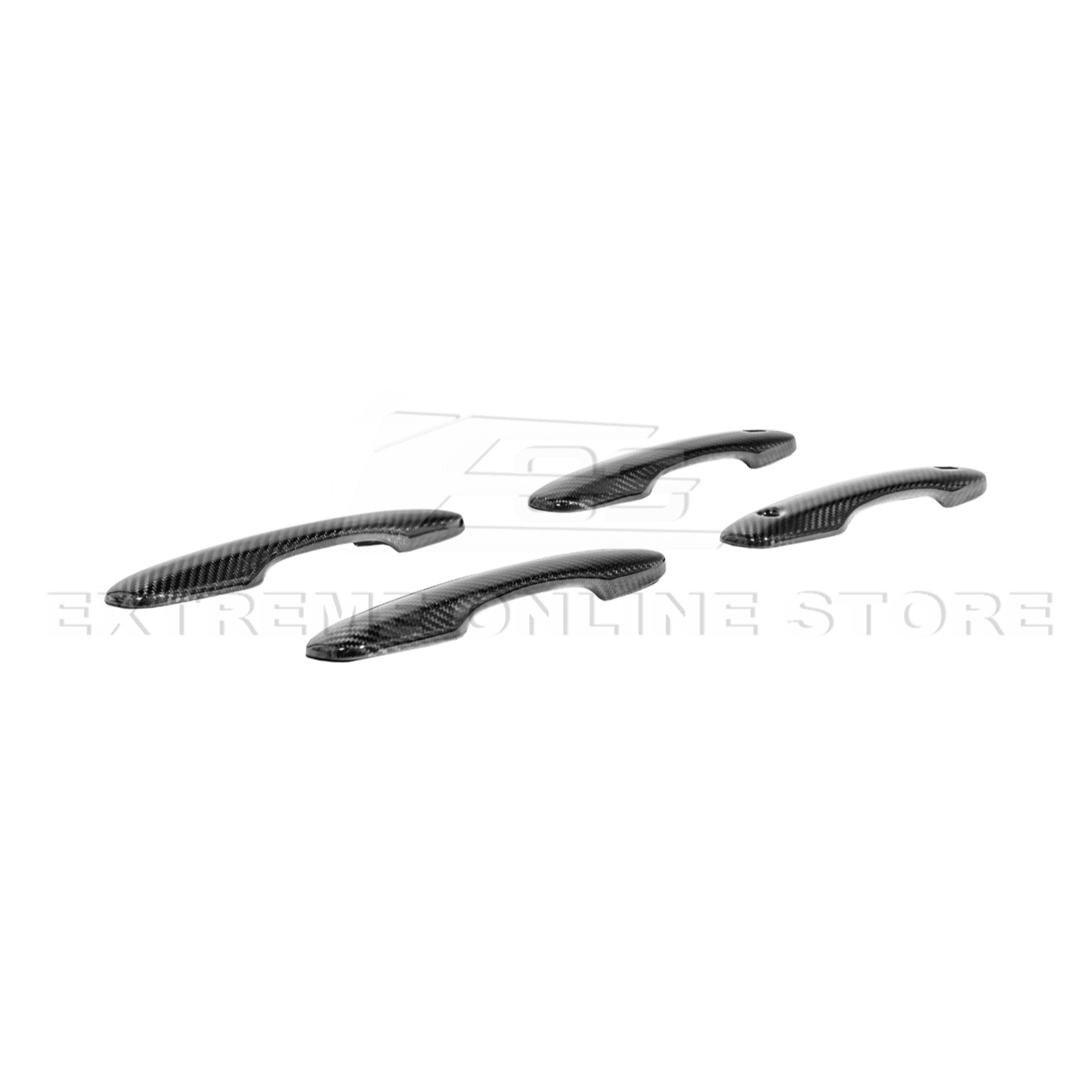 Toyota Corolla E210 JDM Style Carbon Fiber Door Handle Trim Cover Pair 2019-Up