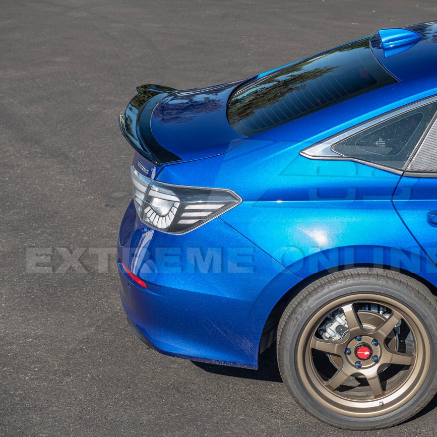 Honda Civic Sedan FE1 FE2 FE3 FE4 EOS Performance Style Gloss Black Rear Trunk Wing Spoiler 2022-Present
