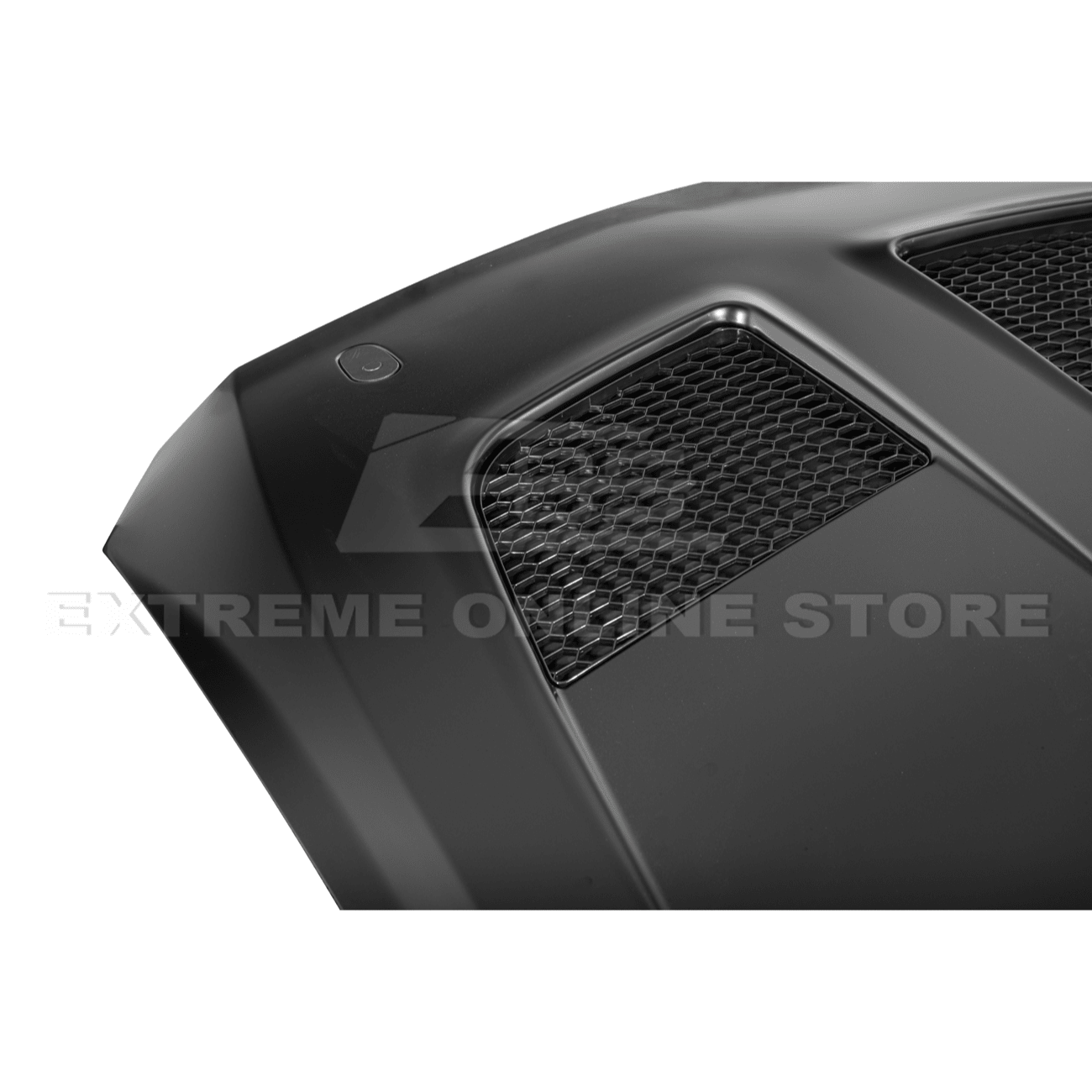 Ford Mustang S650 GTD Style Carbon Fiber Front Bumper Hood 2024-Up