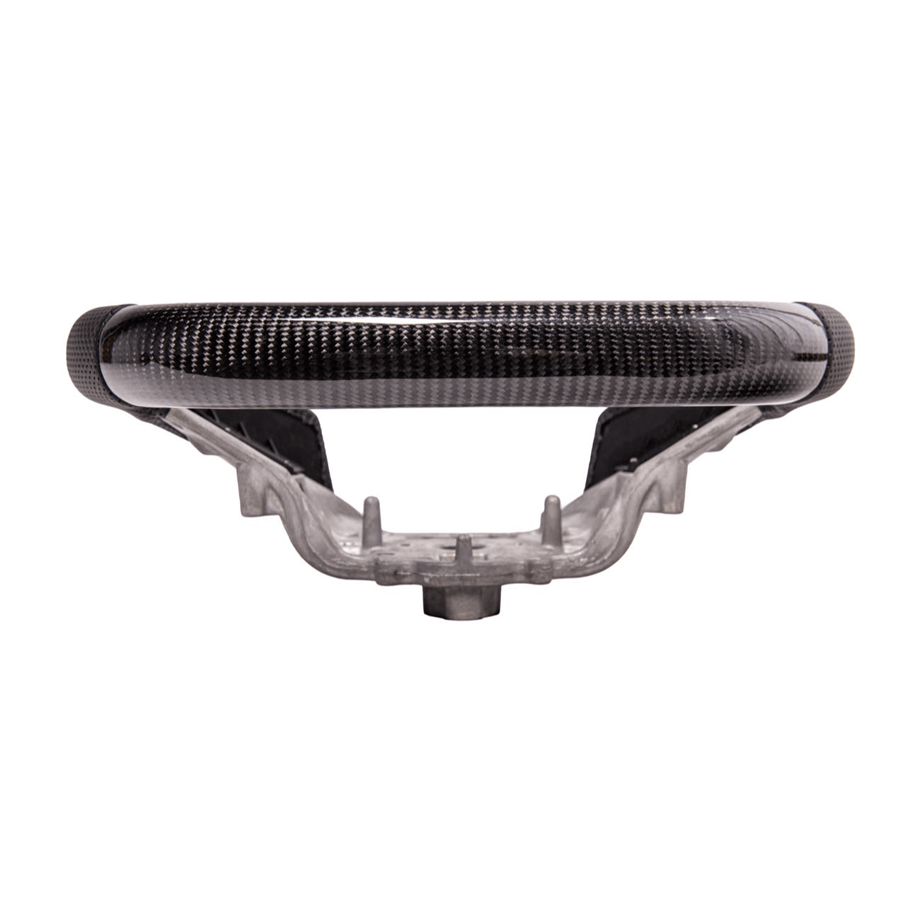 Chevrolet Corvette C8 Carbon Fiber Steering Wheel Perforated Leather Red Stripe 2020-2026