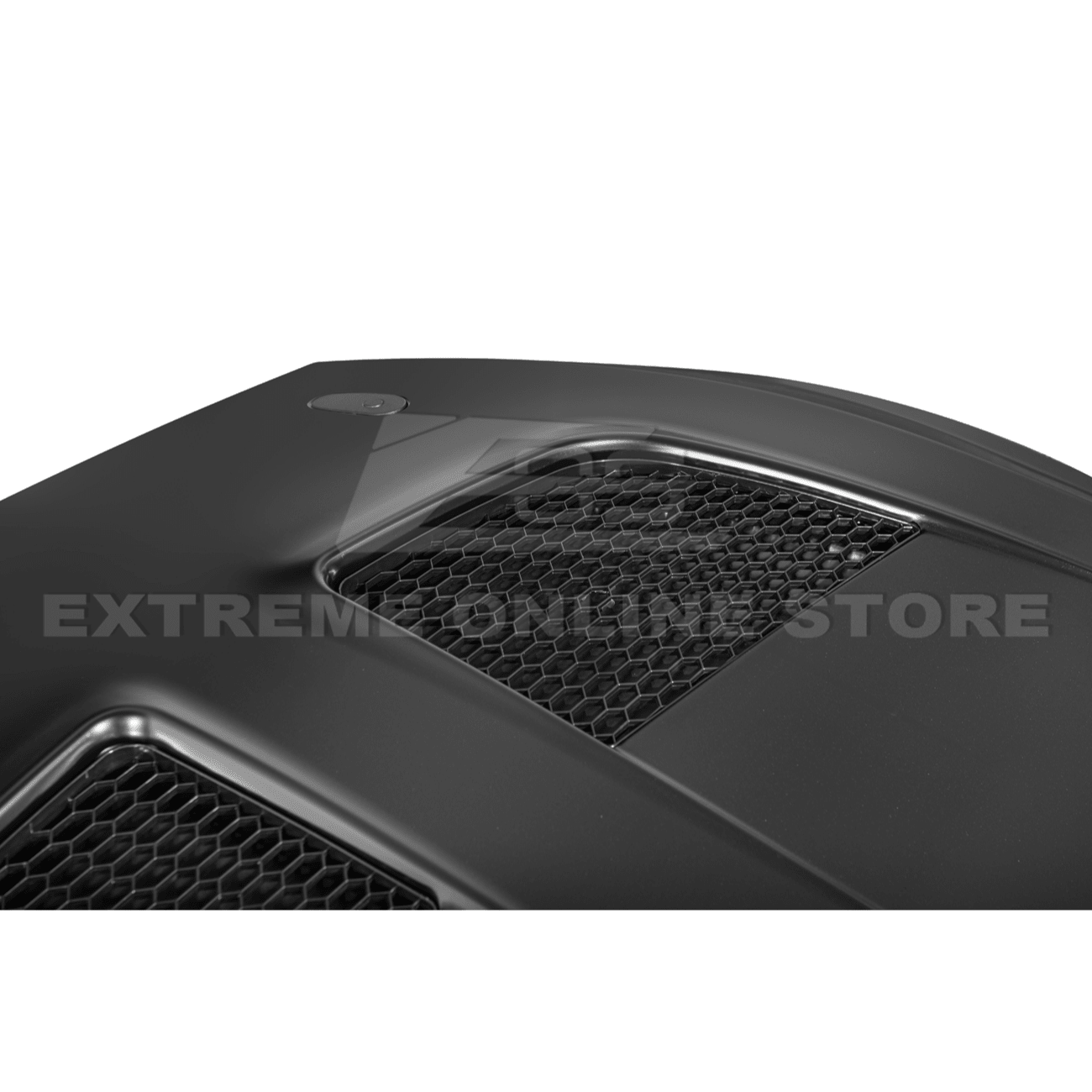 Ford Mustang S650 GTD Style Carbon Fiber Front Bumper Hood 2024-Up