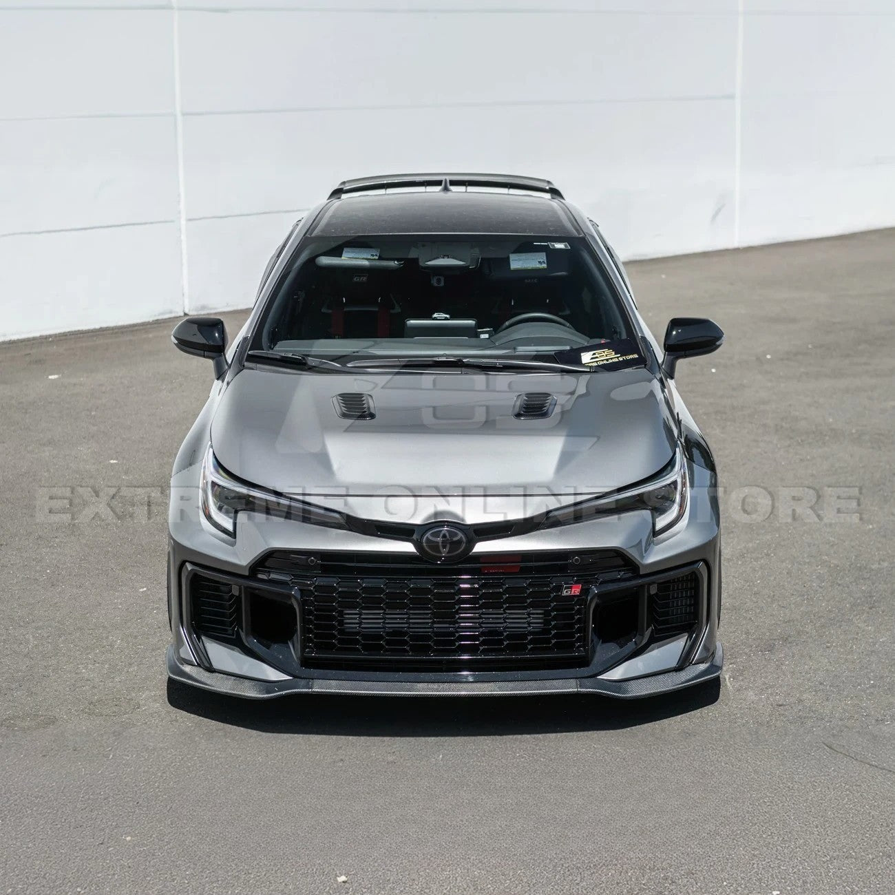 Toyota GR Corolla GR Style Carbon Fiber 3PC Front Splitter Lip 2025-Up