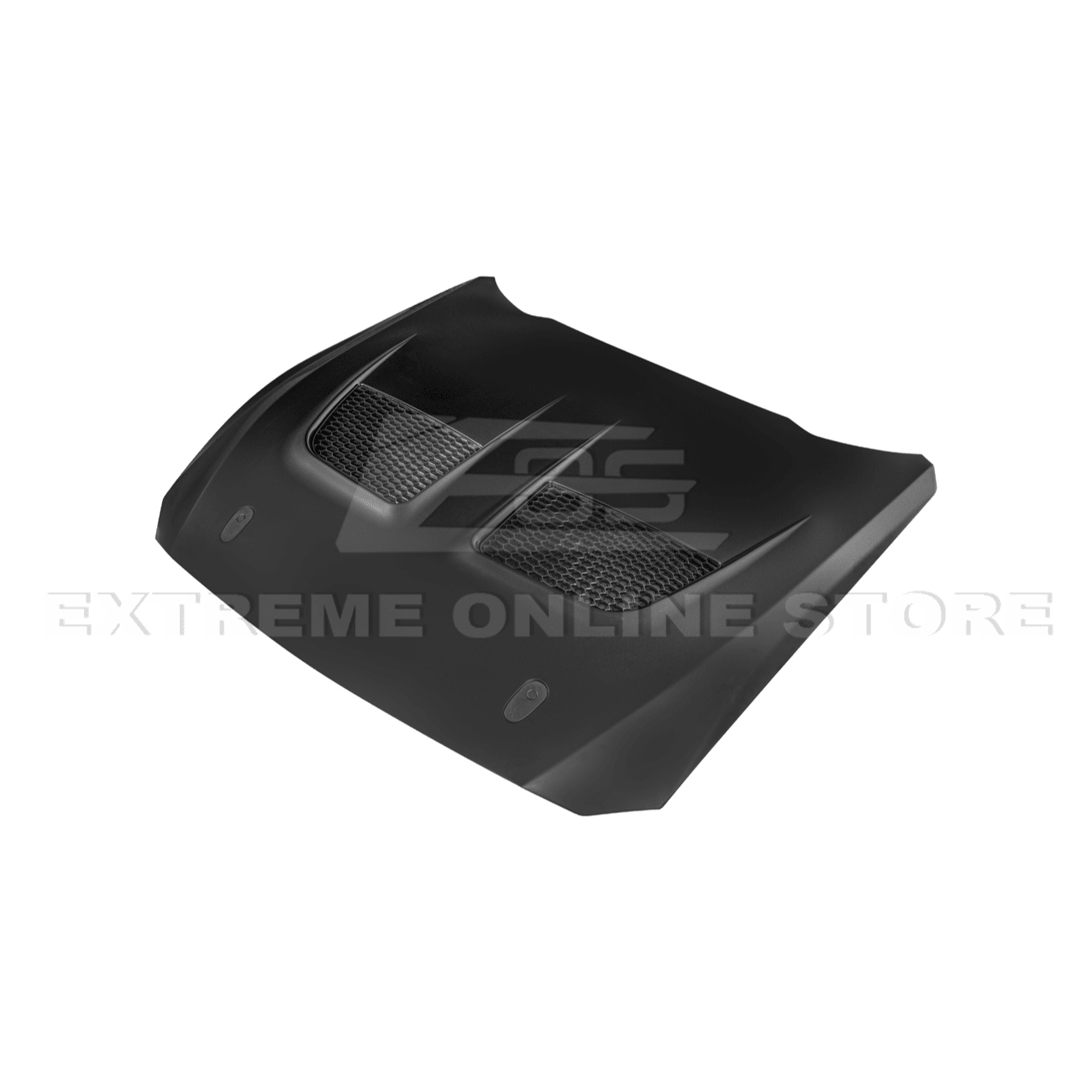 Ford Mustang S650 GTD Style Carbon Fiber Front Bumper Hood 2024-Up