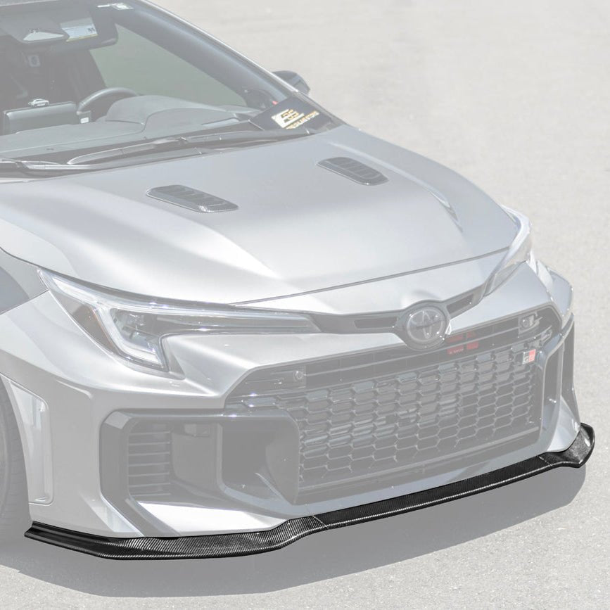 Toyota GR Corolla GR Style Carbon Fiber 3PC Front Splitter Lip 2025-Up