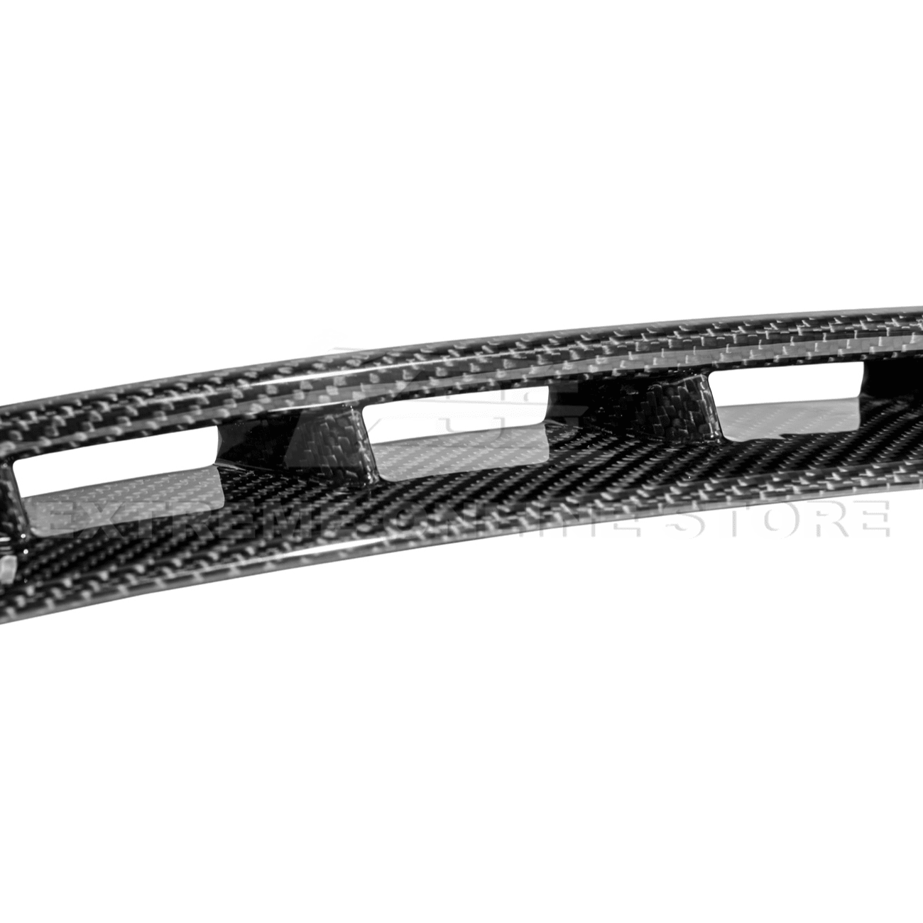 Ford Mustang S550 GT350 Style Dry Carbon Fiber Front Fender Vent Cover 2015-2020