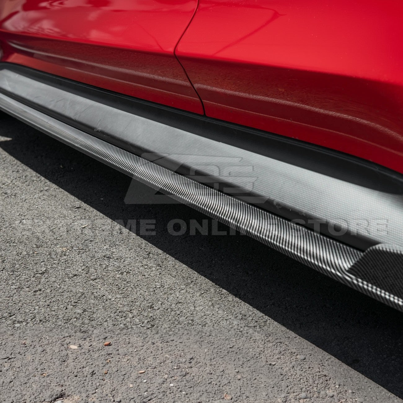 Subaru WRX VB CS Style Front Lip Side Skirts Rear Apron Kit 2022-2024