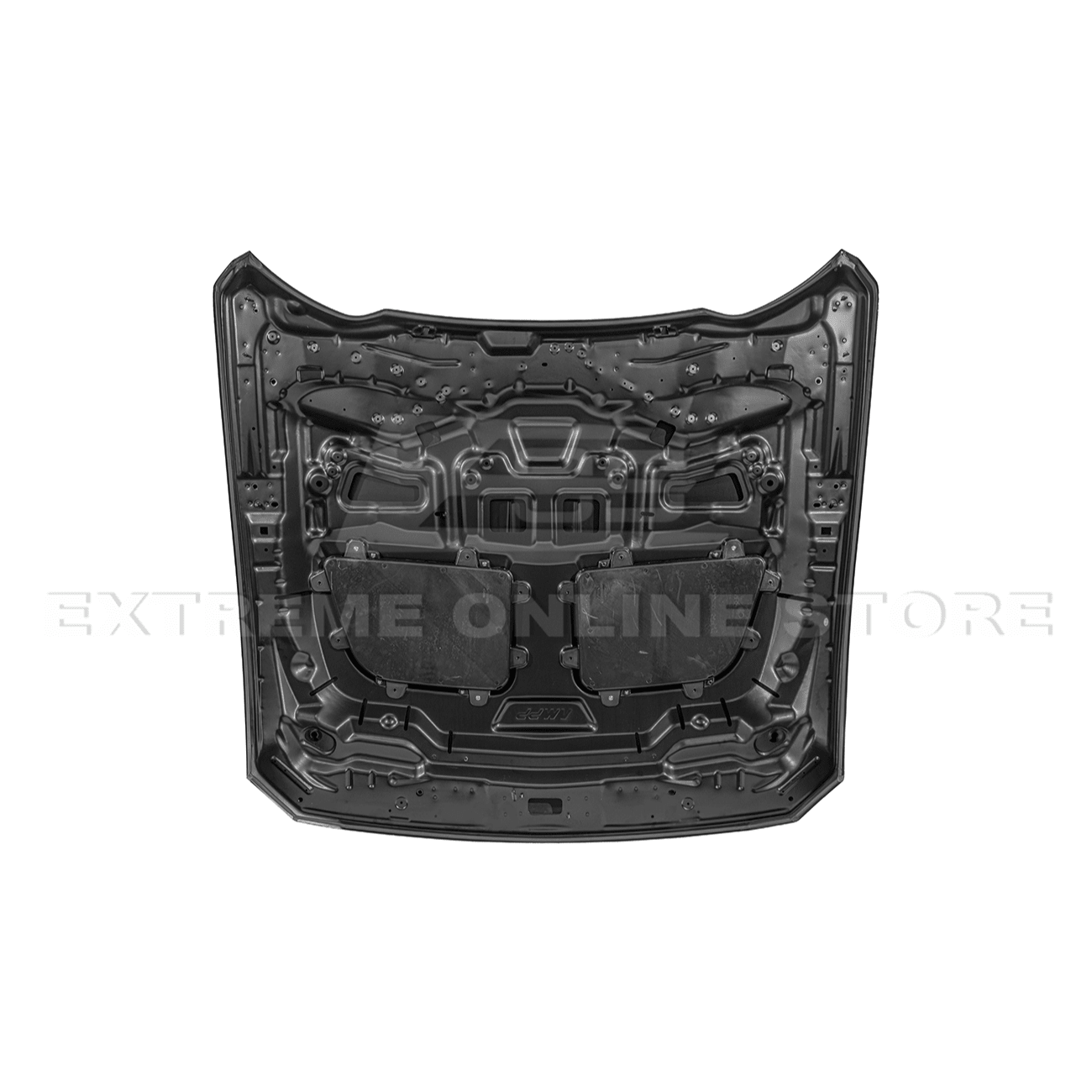 Ford Mustang S650 GTD Style Carbon Fiber Front Bumper Hood 2024-Up