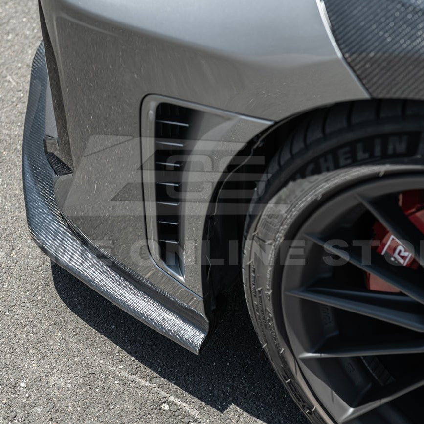 Toyota GR Corolla GR Style Carbon Fiber 3PC Front Splitter Lip 2025-Up